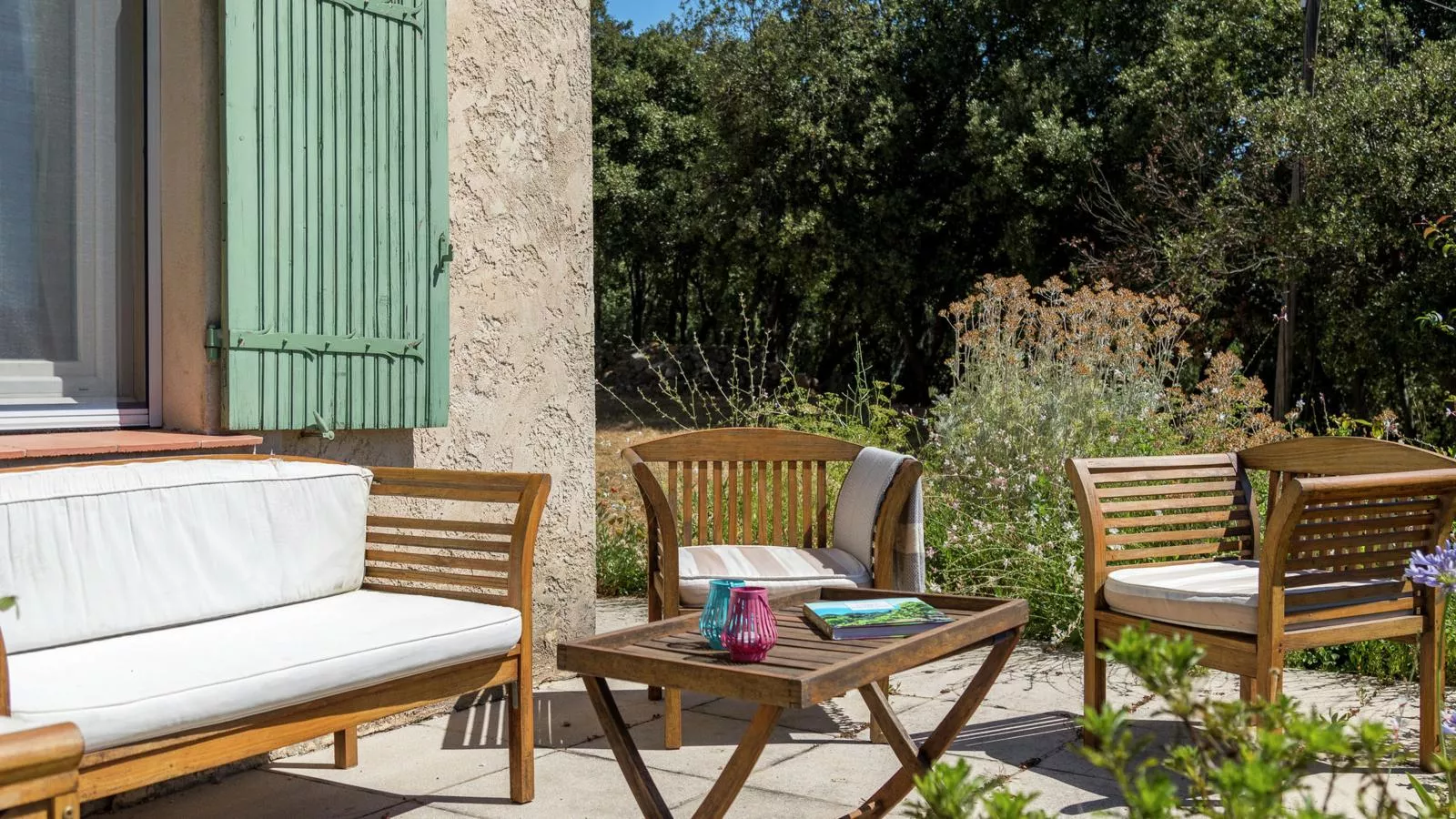 La Rocaille-Terrasse / balcon