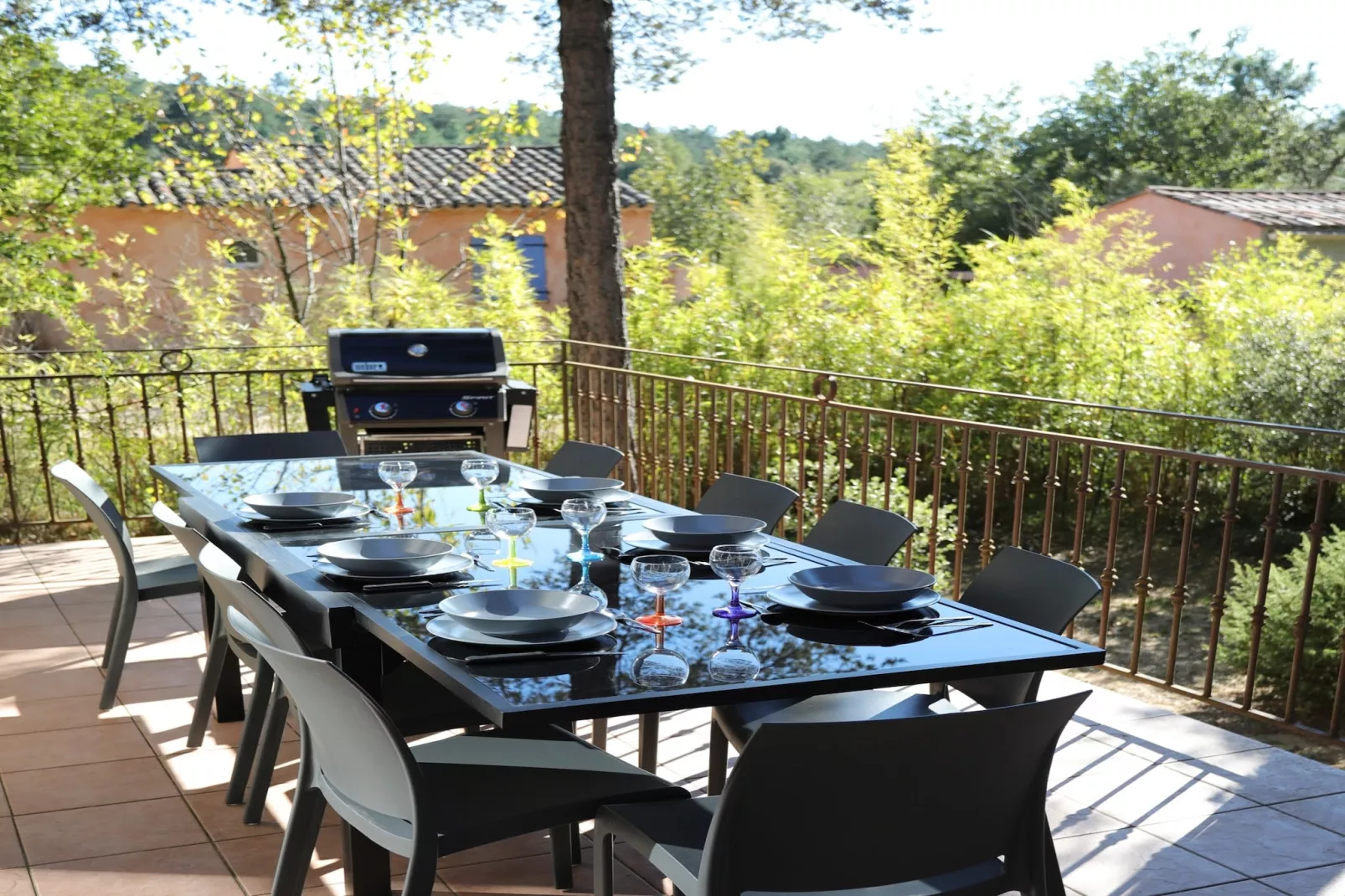 Villa Borie-Terrasse / balcon