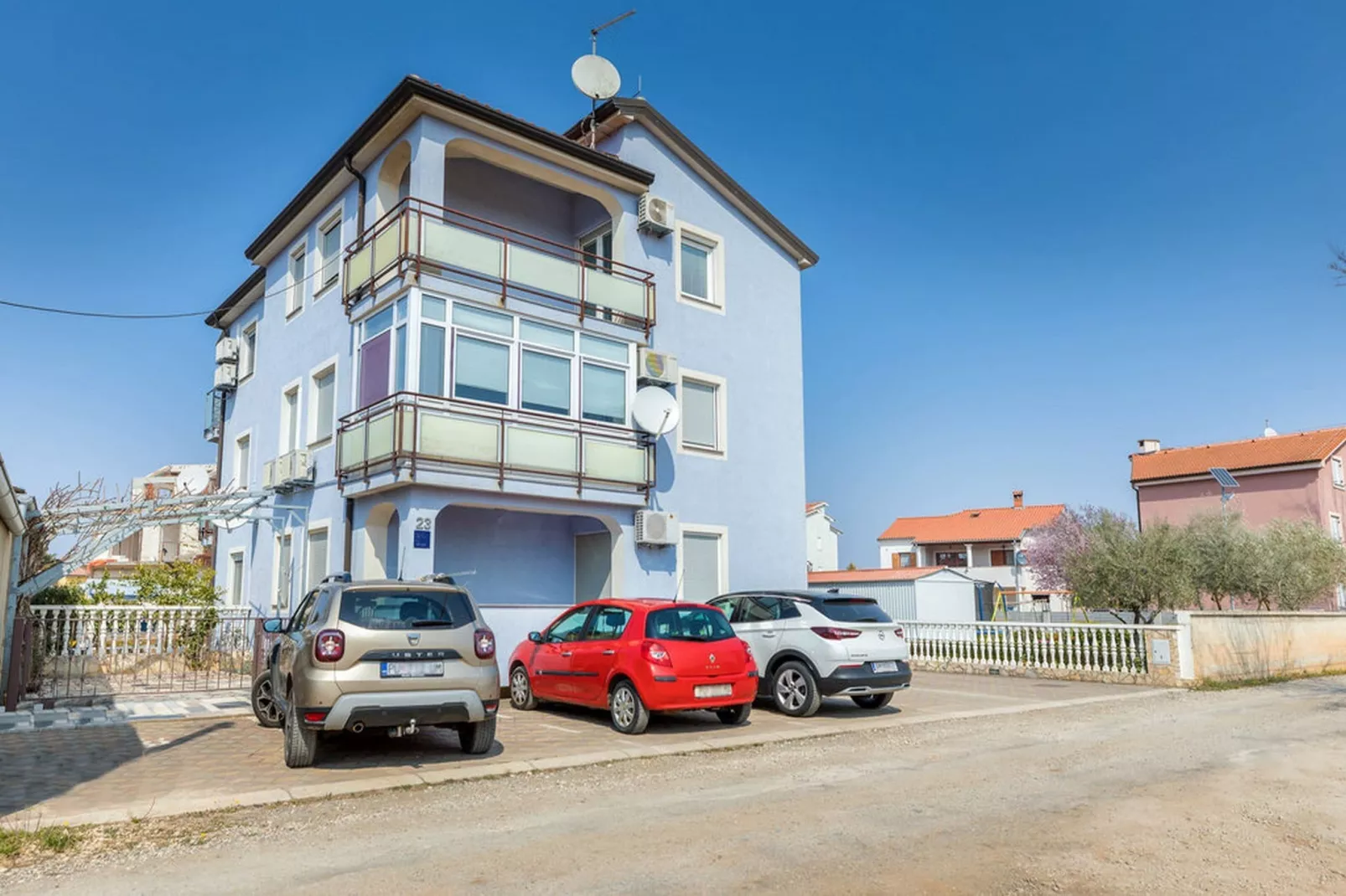 Apartment Dana - Two Bedroom Apartment with Terrace-Outdoor