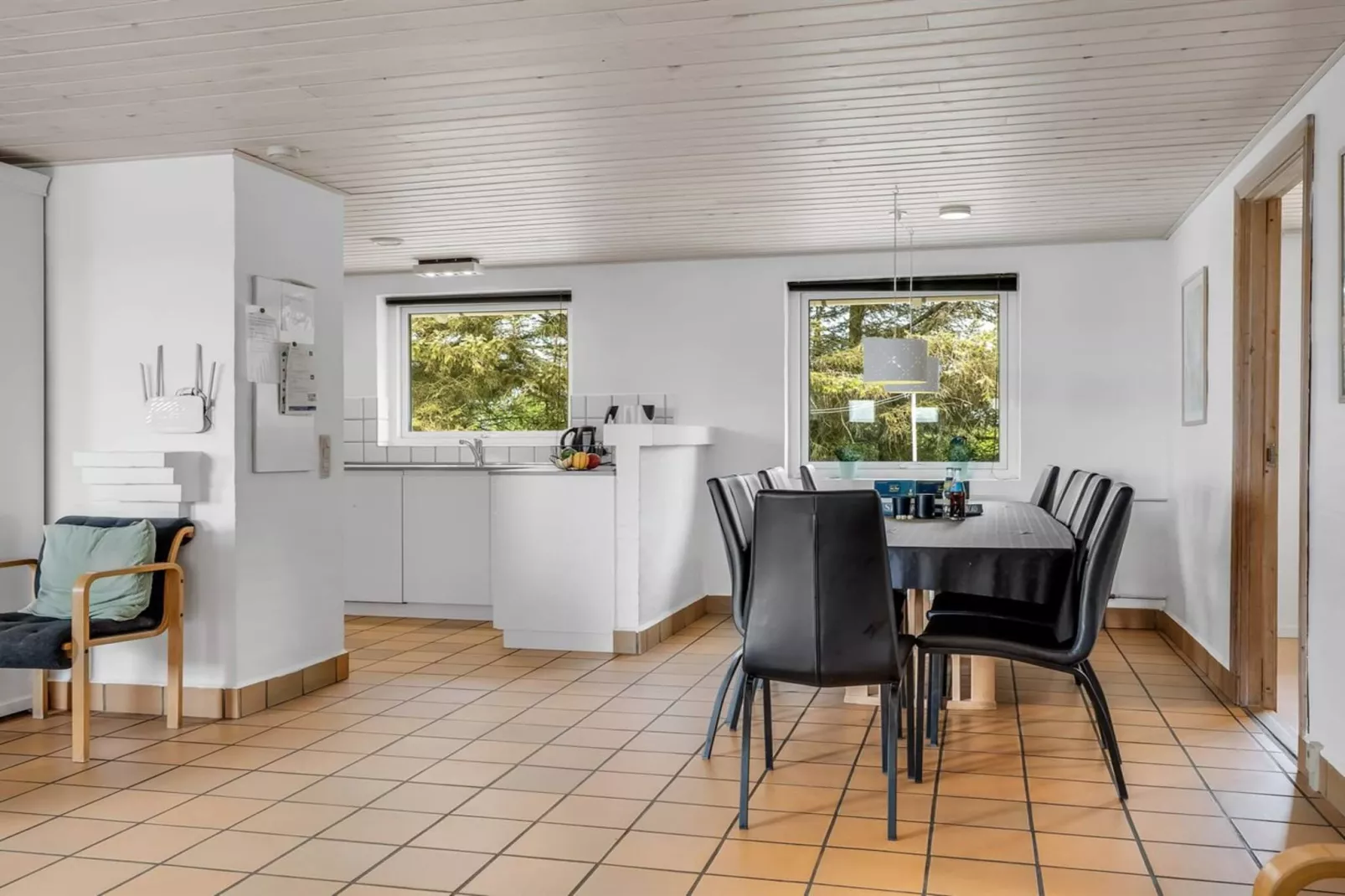 4 Sterne Ferienhaus in Harboøre-Innenbereich