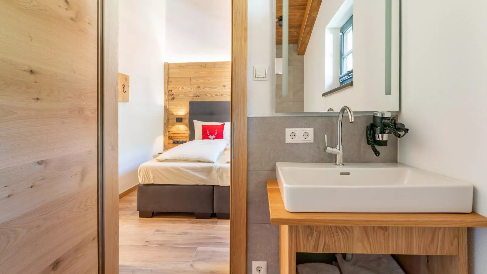 Tauernlodge Eben A4-Badezimmer