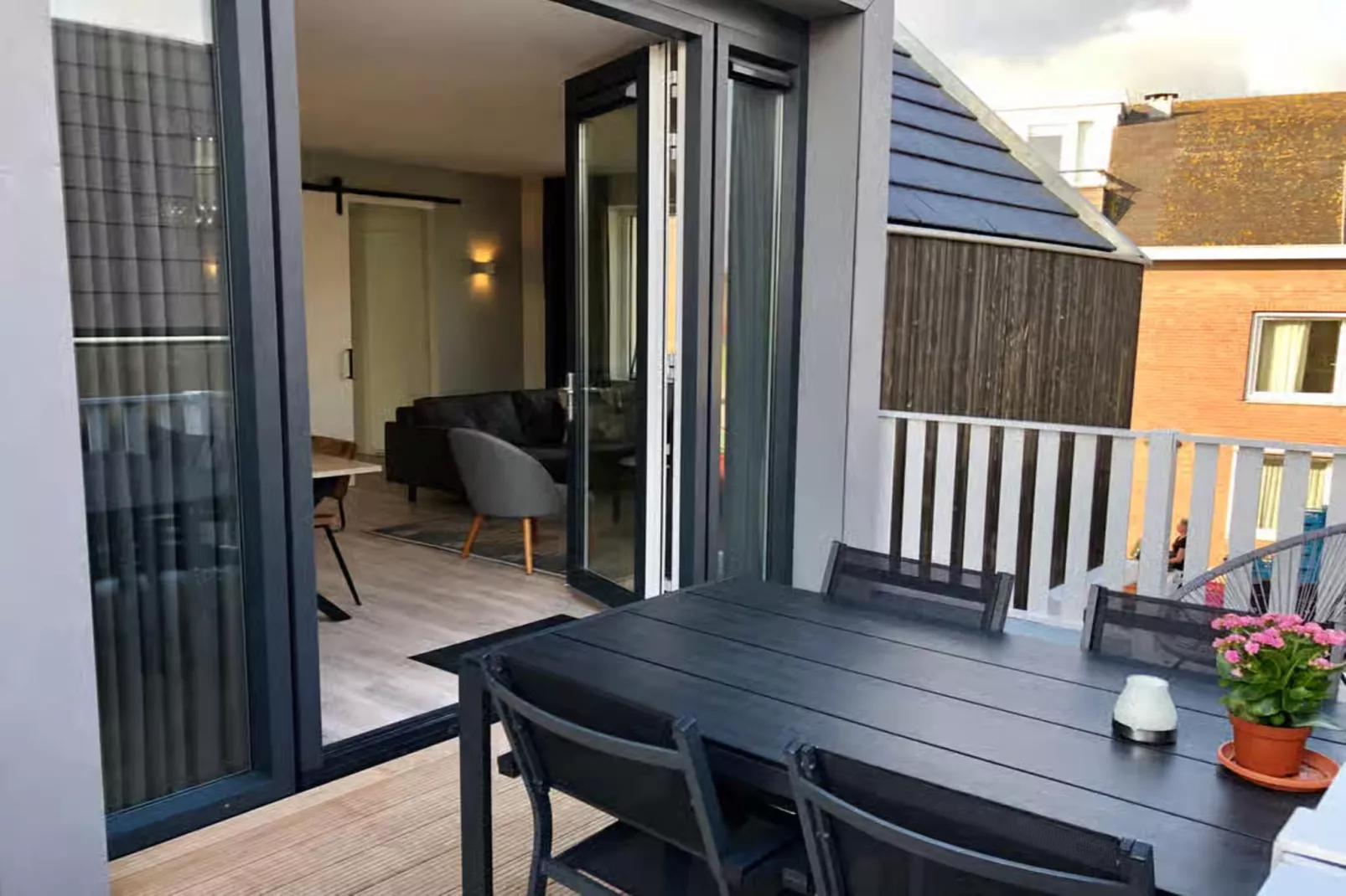 Plein 40 Lodge 20-Terrace balcony