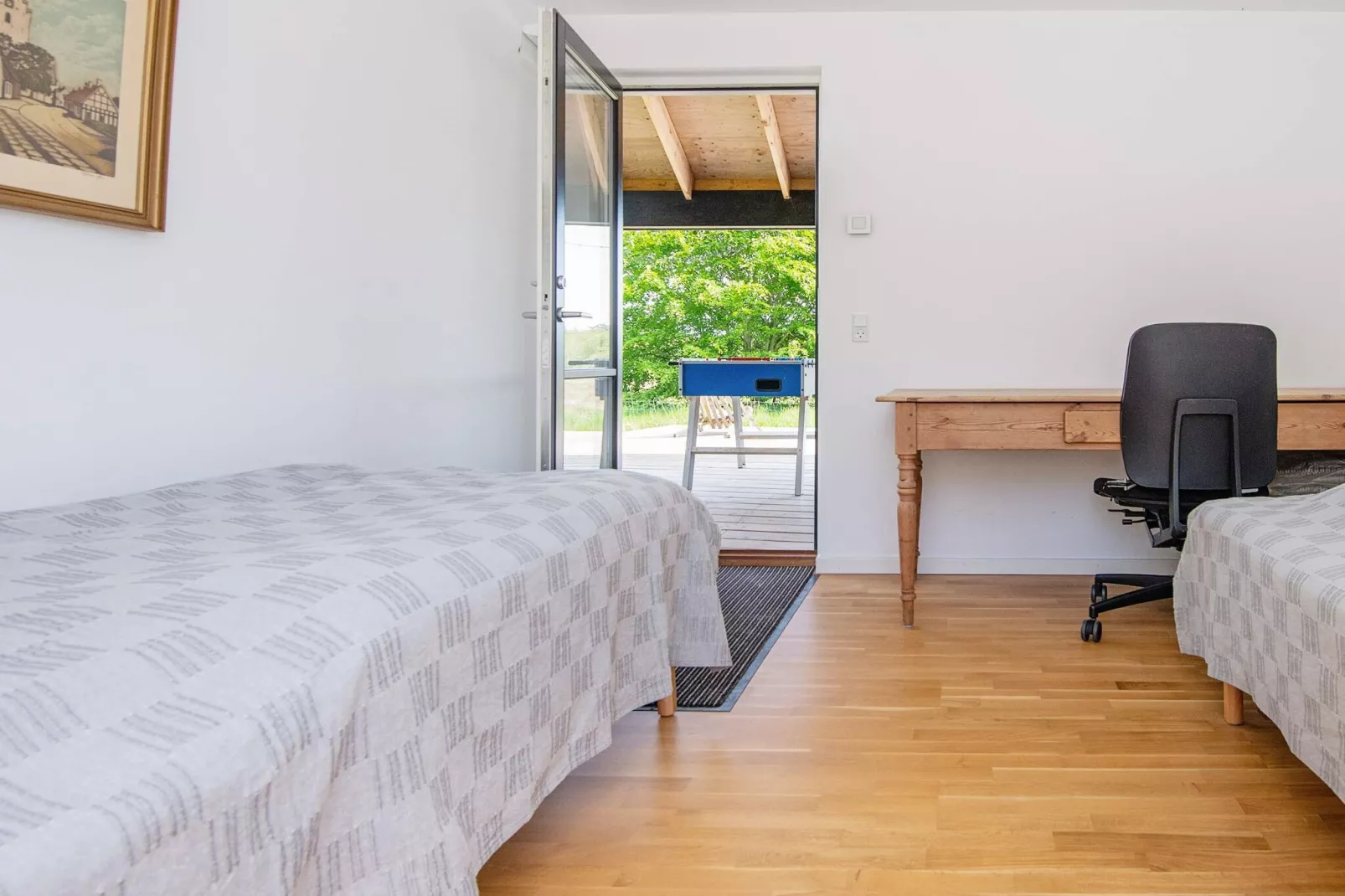 5 Sterne Ferienhaus in Engesvang-Innenbereich