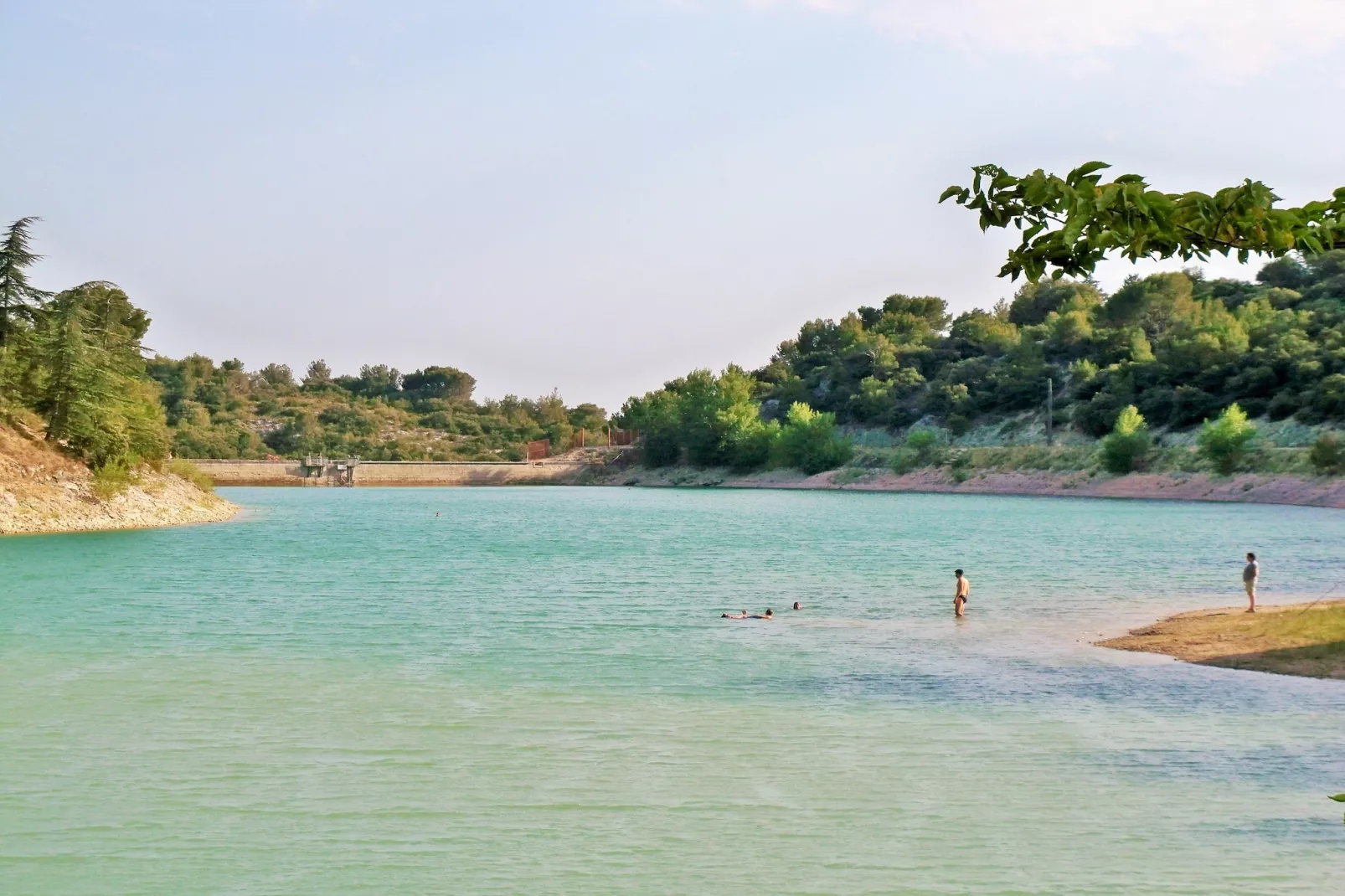 Doppelhaushälfte in Bédoin-Areas within 20km in summer