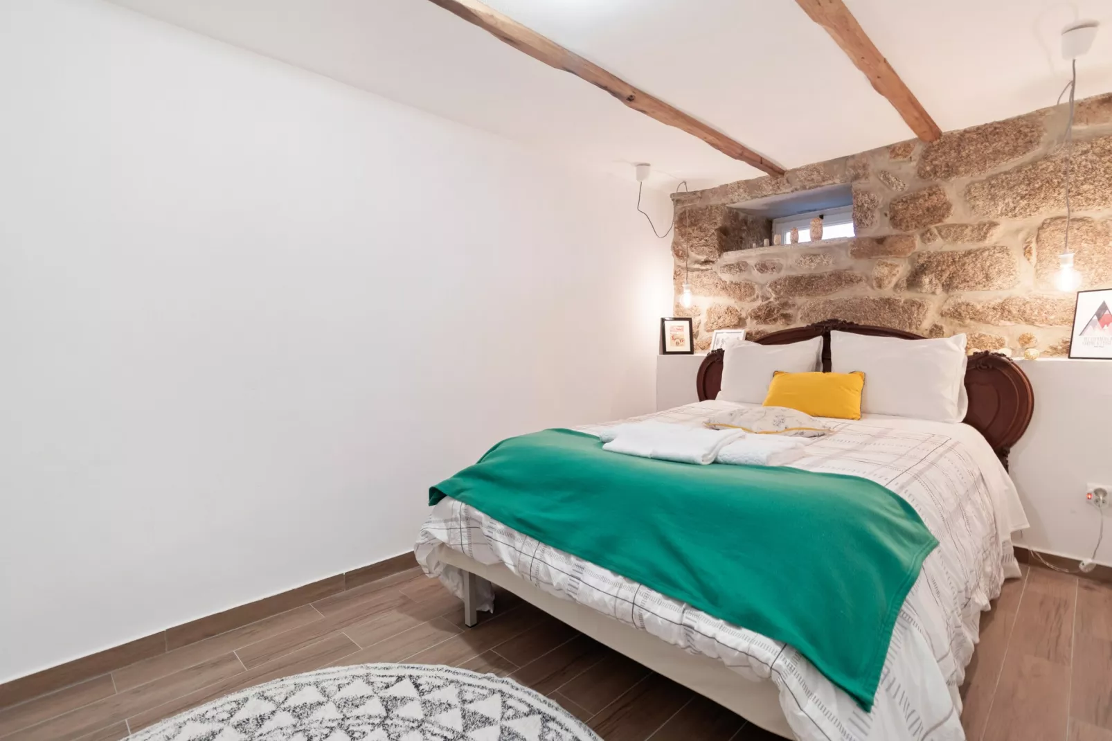 Abrigo do Mezio - Country House-Chambre