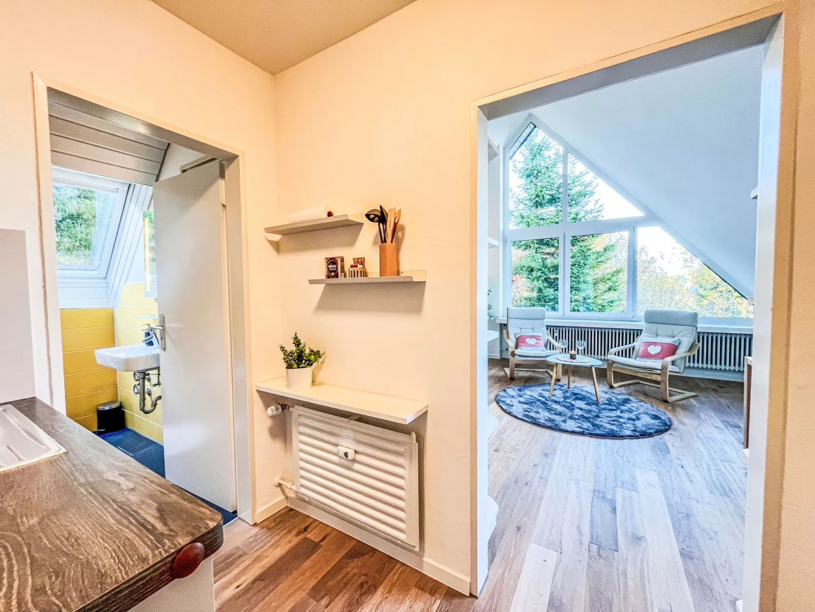 Falkennest - mit Blick auf den Titisee-Drinnen