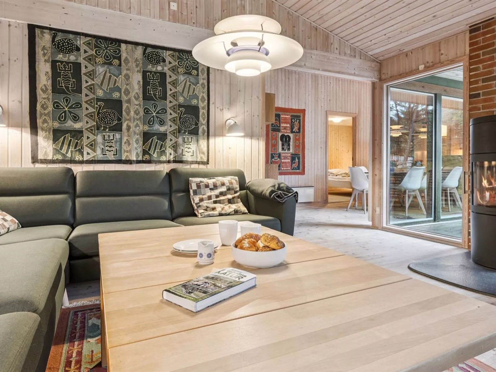 "Tjegge" - 500m from the sea-Drinnen