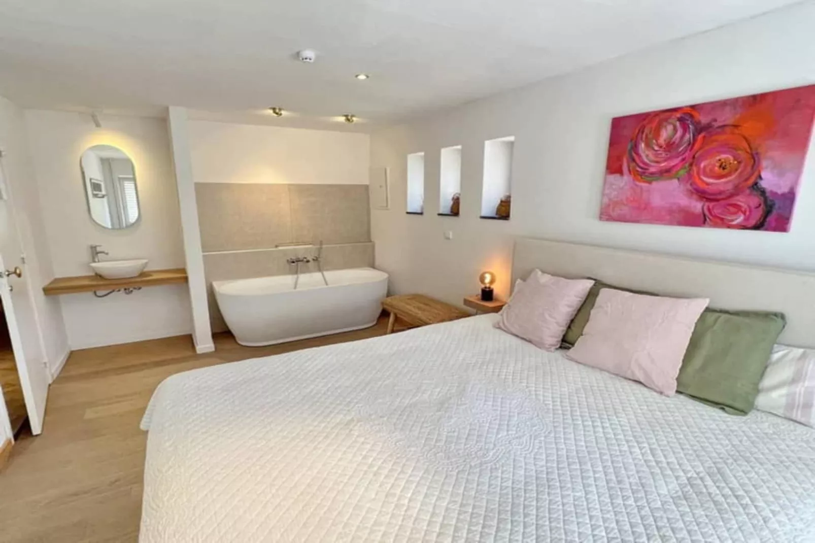 Les trois tilleuls-Schlafzimmer