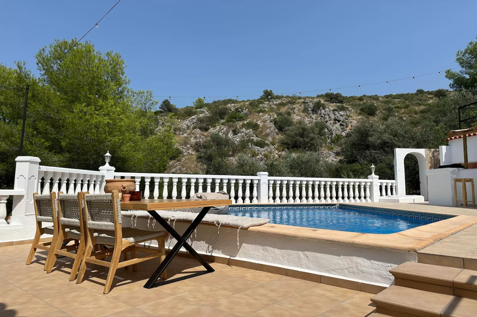 Villa Vista Pedreguer-Swimming pool