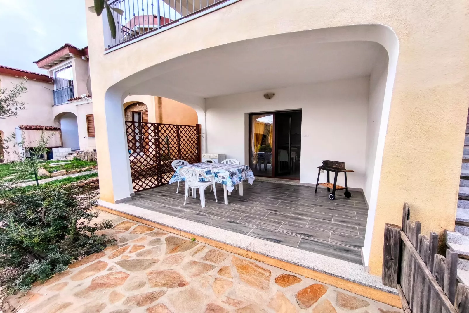 Le Villette di San Gavino PT1-Außenbereich Sommer