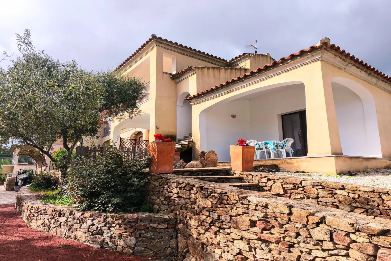 Le Villette di San Gavino PP-Exterior in summer