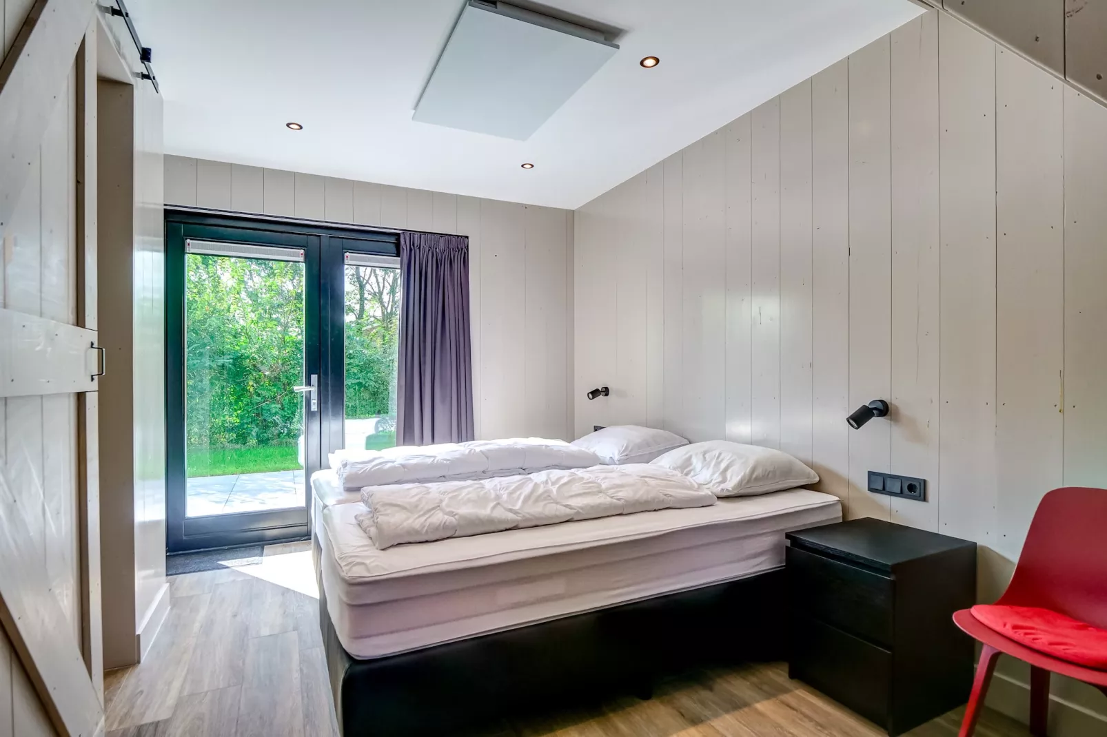 Huis Zee-Schlafzimmer