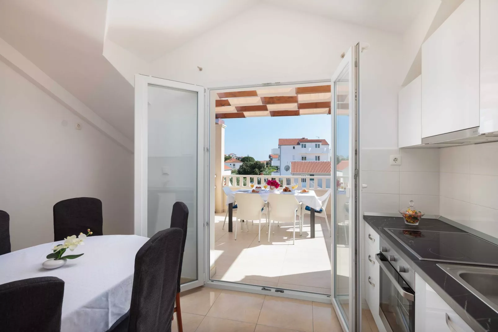 Apartment Bella Vista - Three Bedroom Apartment with Terrace  and Sea View(A6)