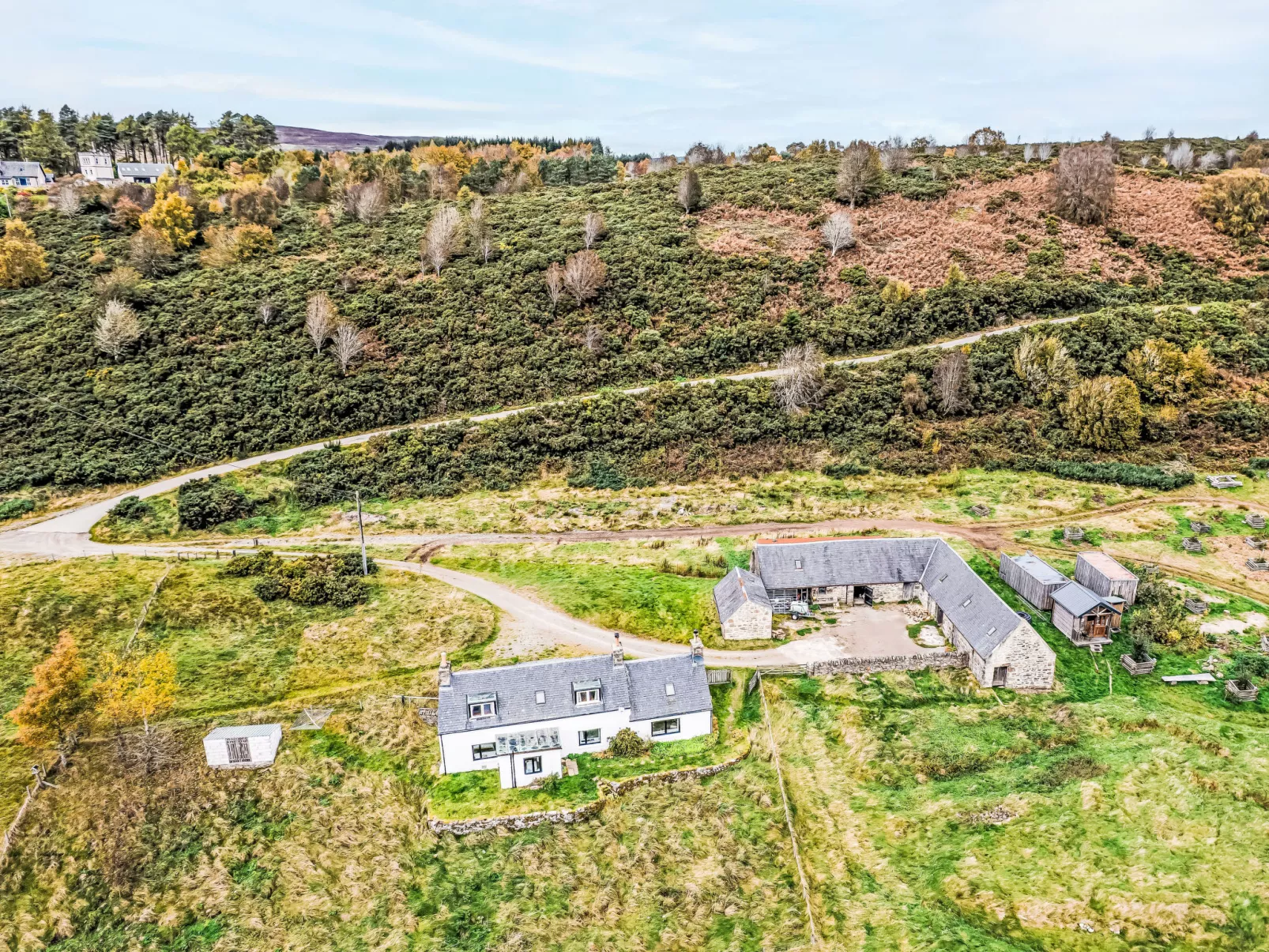 Bunloit Farmhouse-Dehors