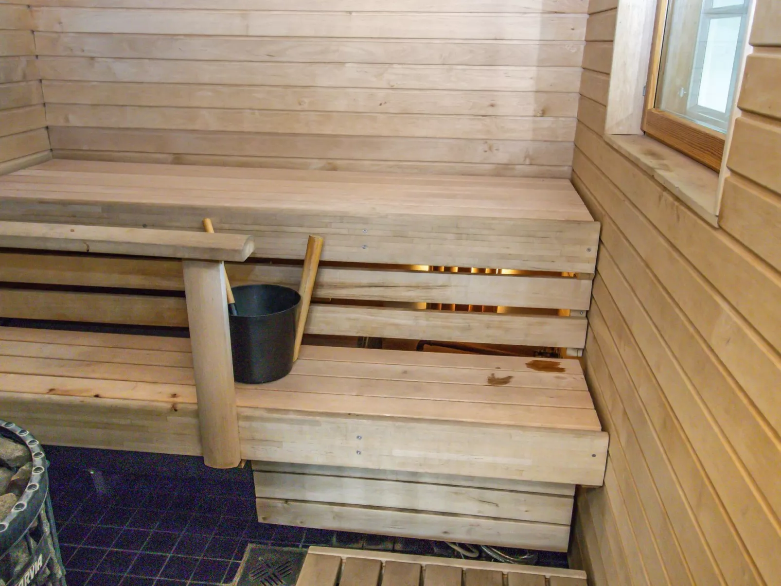 Villa betlehem-Dedans