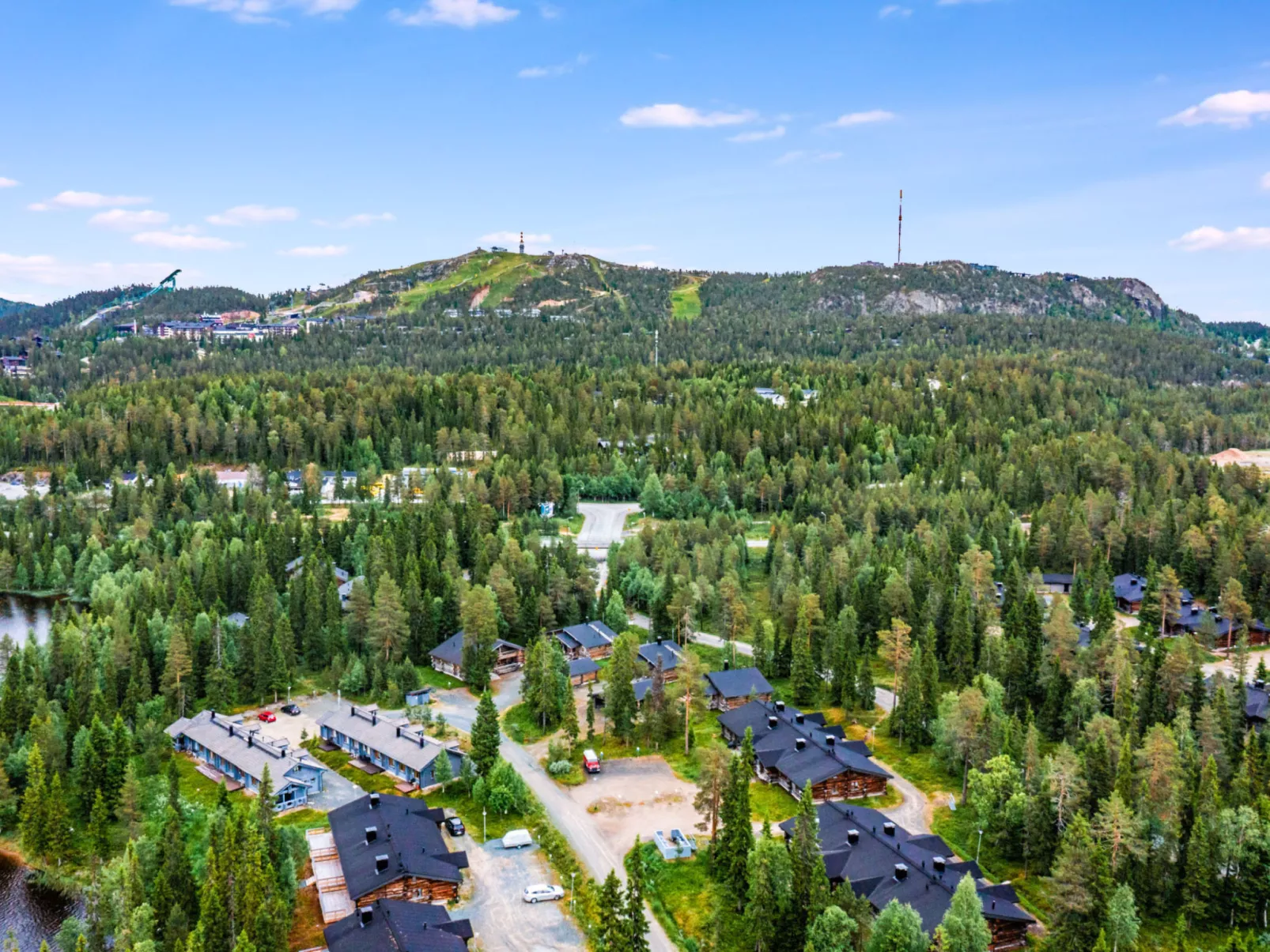 Tunturin villa pipo-Dedans