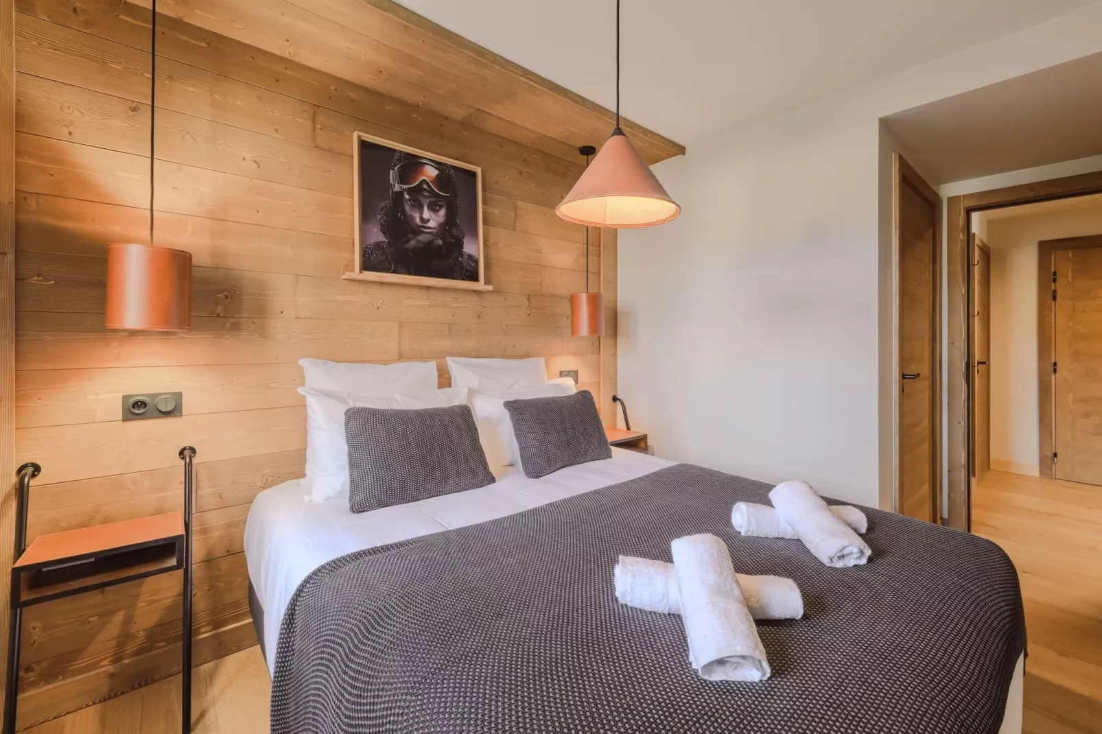 Residence L’ÉCLAT DES VÉRIAZ A30S-Chambre