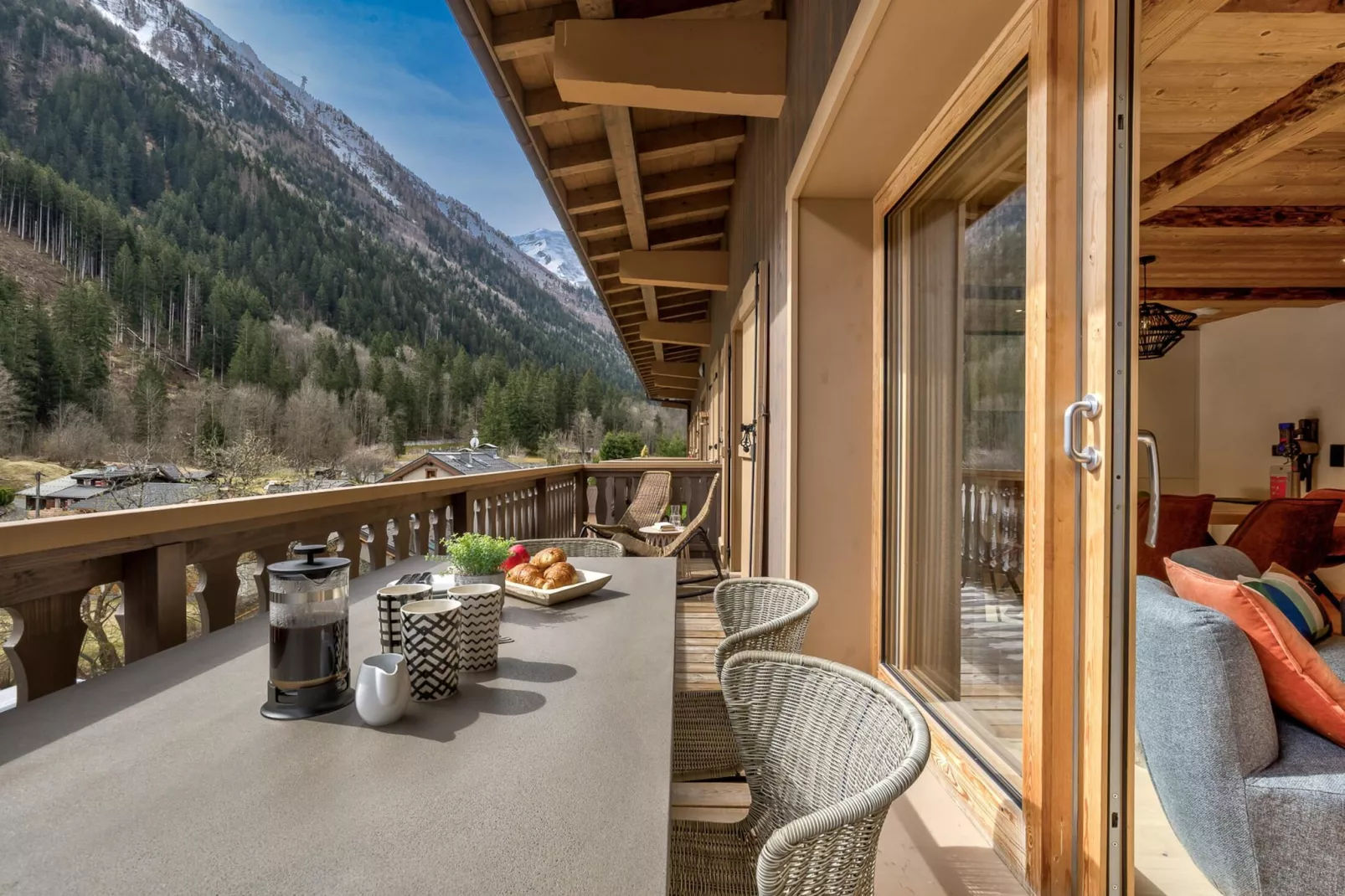 Blaitiere 14-Terrasse / balcon