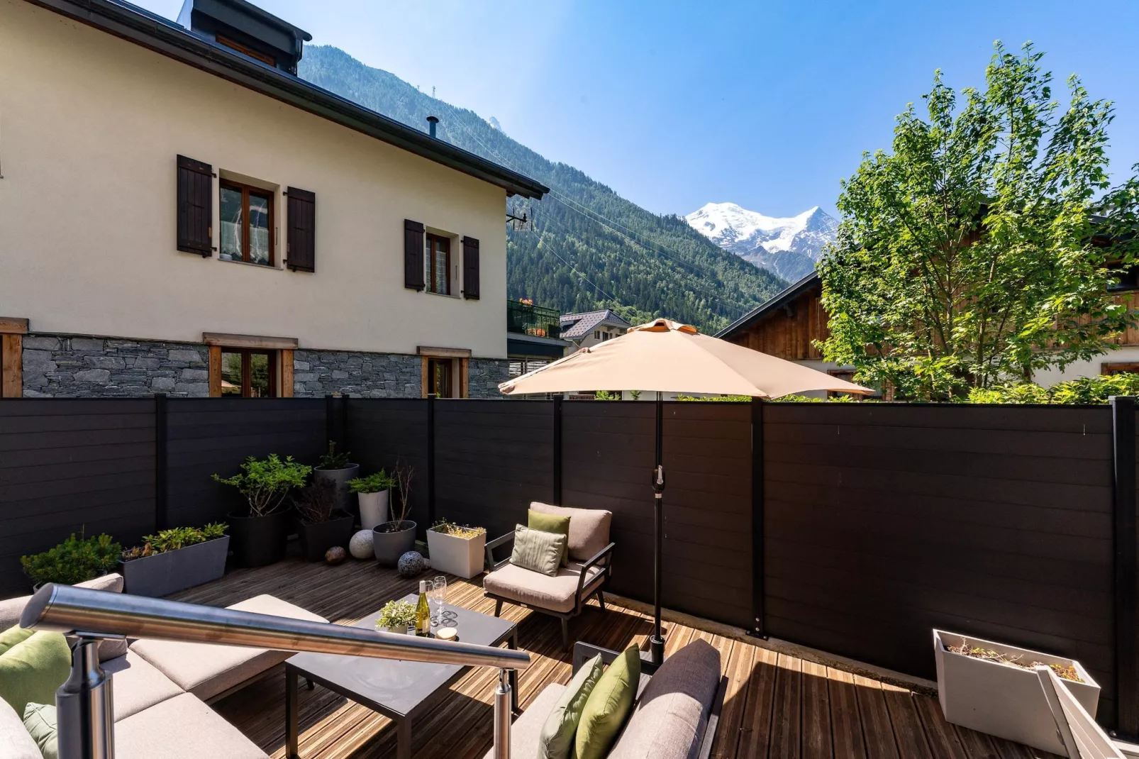 Chamois 1-Terrasse/Balkon