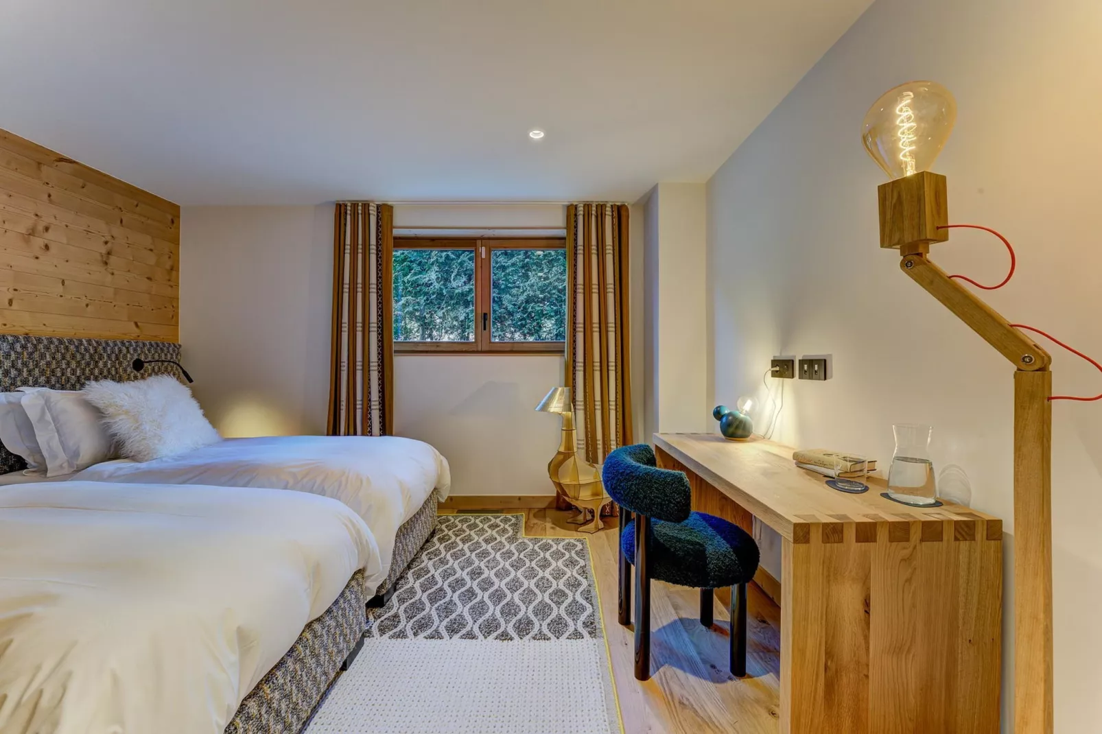 Trois Soeurs-Schlafzimmer