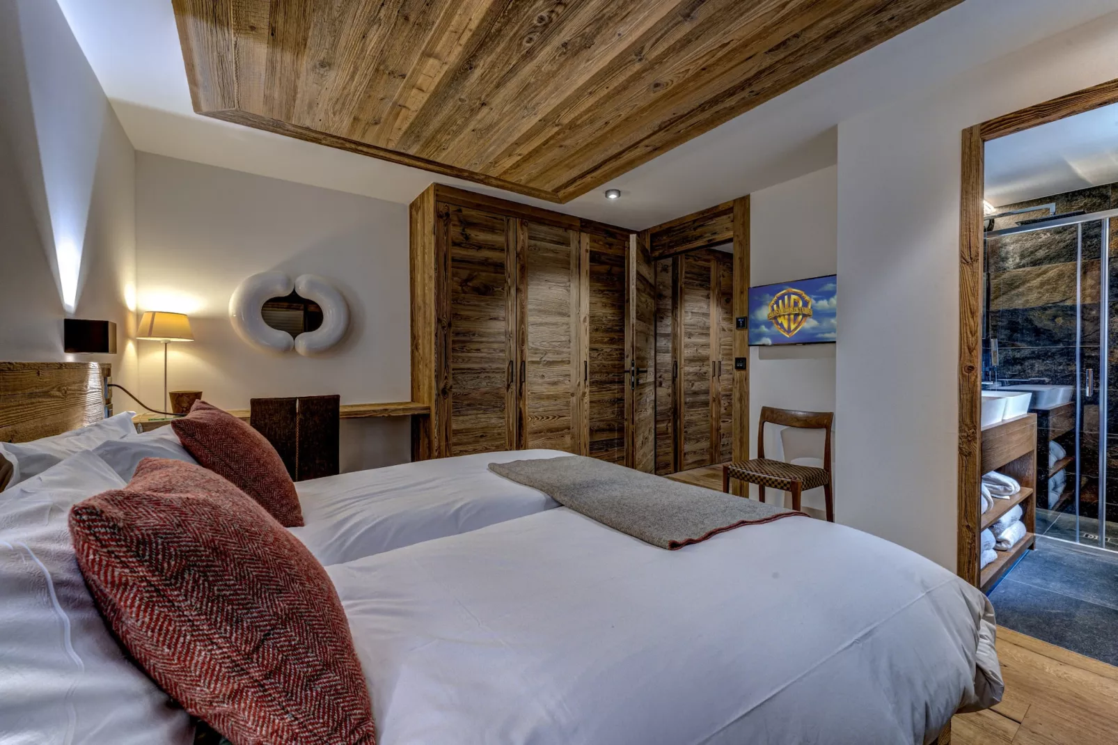 Cotes du Lavancher-Bedroom