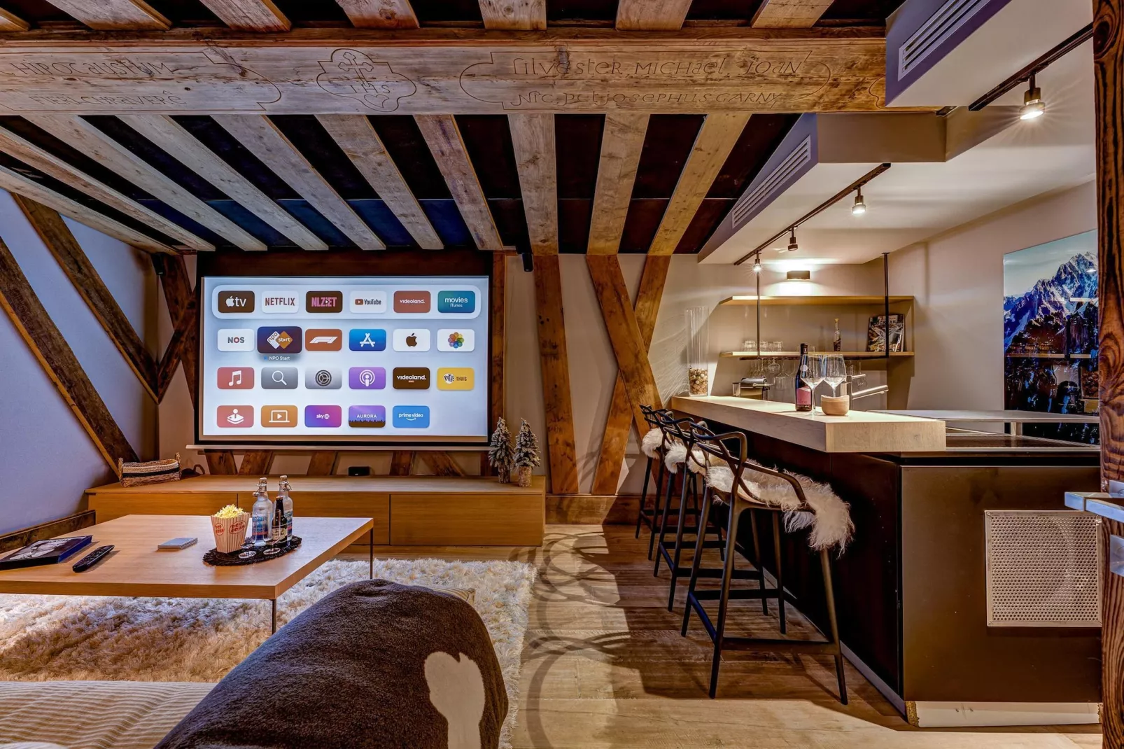 Red Fox-Salle à manger