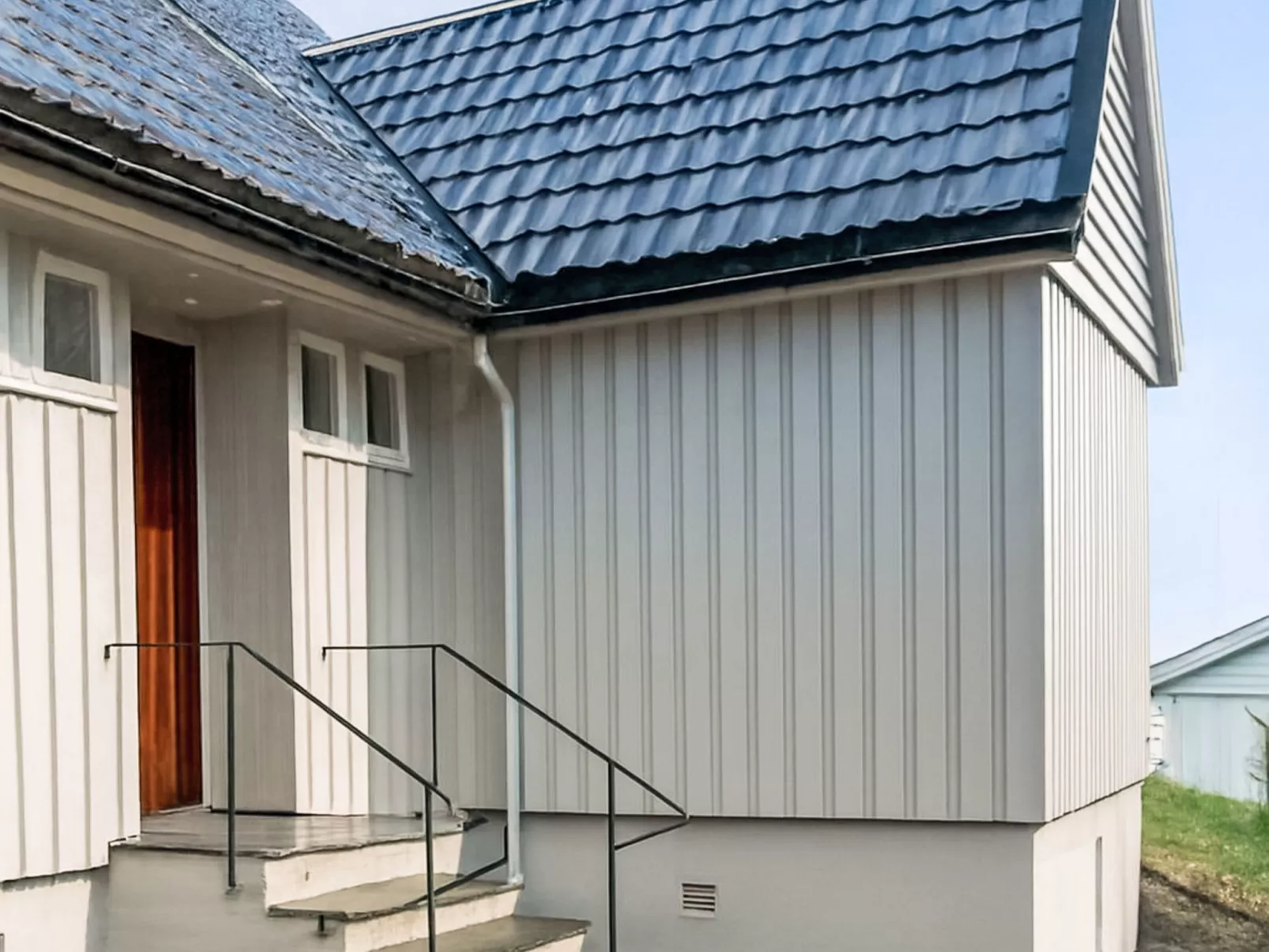 Samlen Vasselgård-Draußen