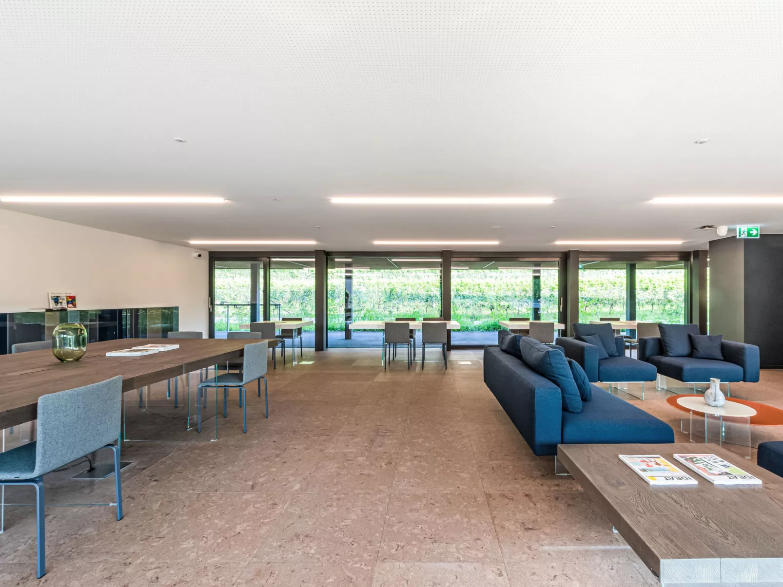 Lo Scudo di Stabio 1 Zi.Studio Süd.-Dedans