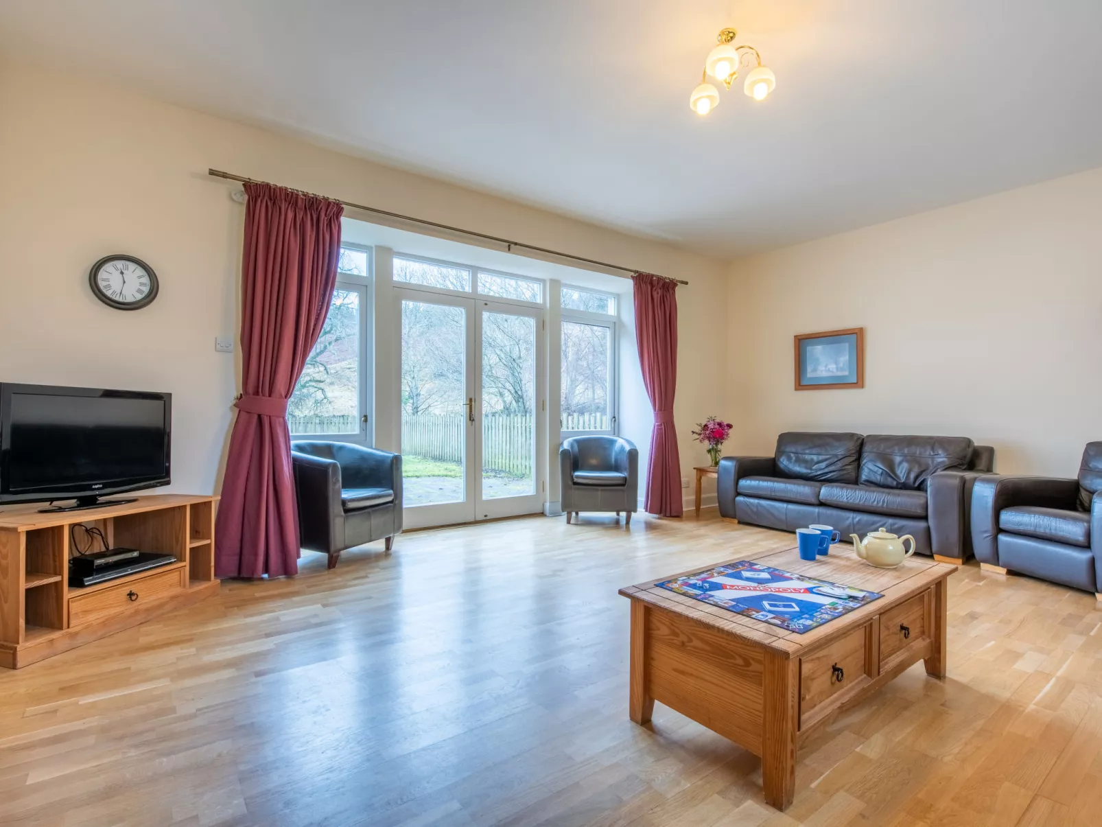 Corrimony View-Dedans