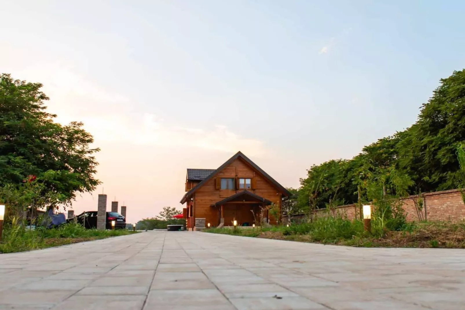 Wooden House Vučedol - Four bedroom villa-Outdoor