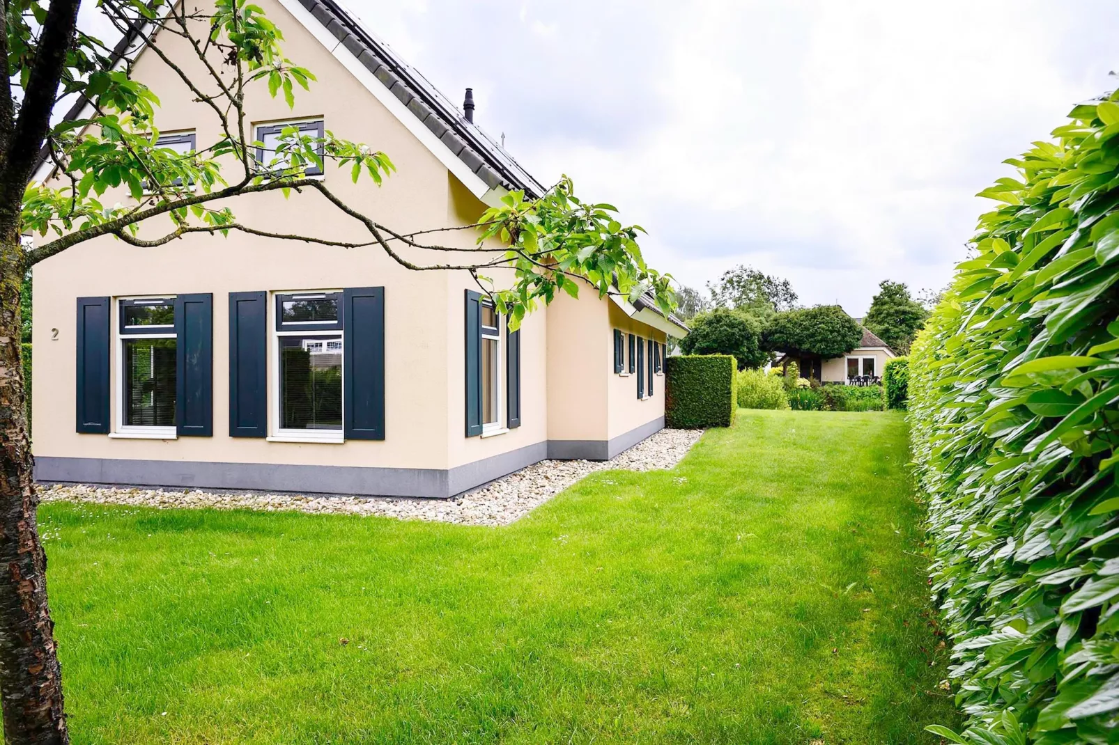 6 pers. Vosseberghuis Prestige met buitenspa-Exterior in summer