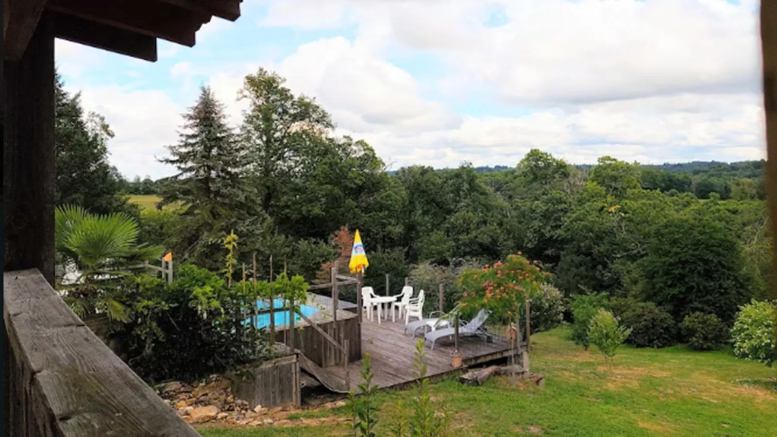 Chez Rambaud-Piscine