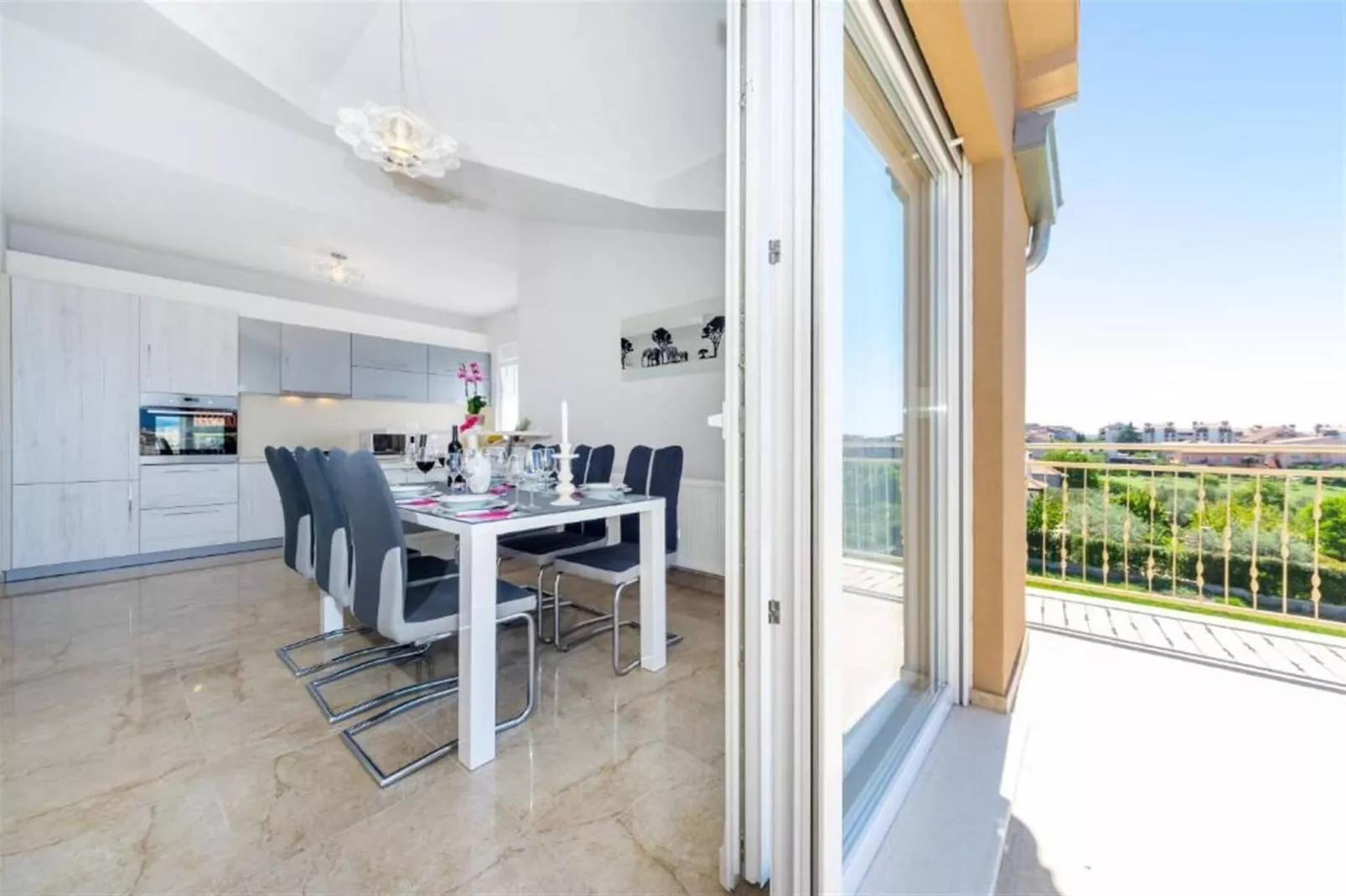 Penthouse apartment Zadar-Salle à manger