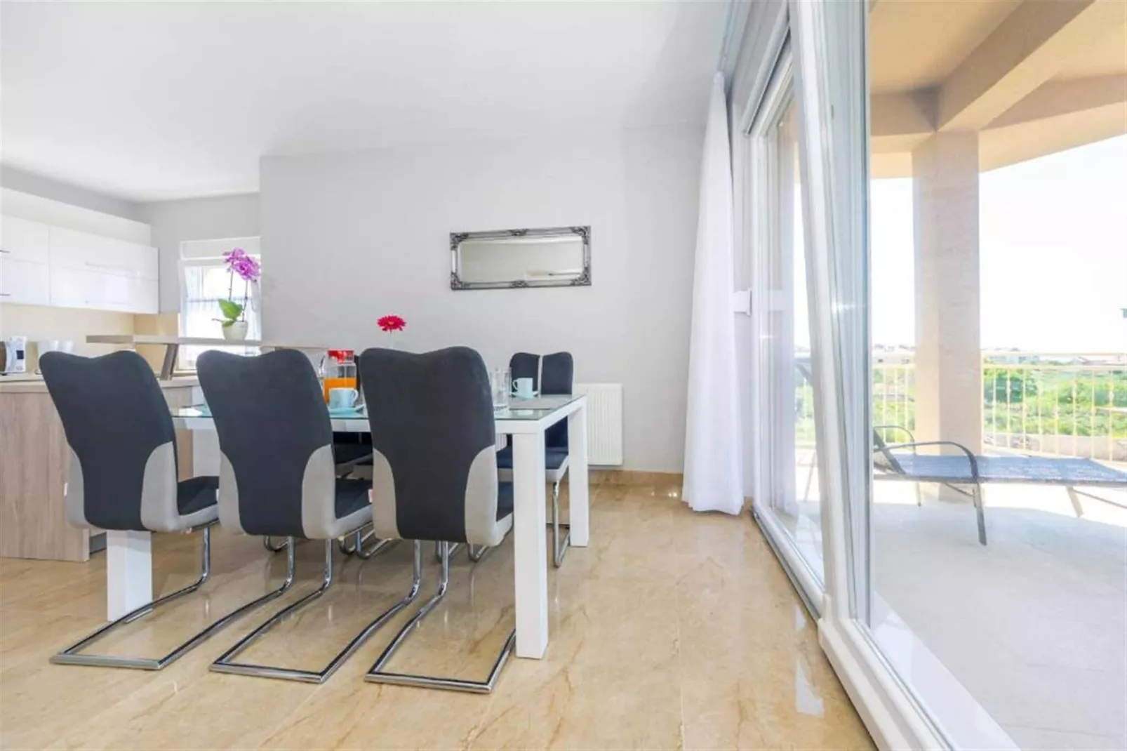 Superior apartment Zadar-Esszimmer