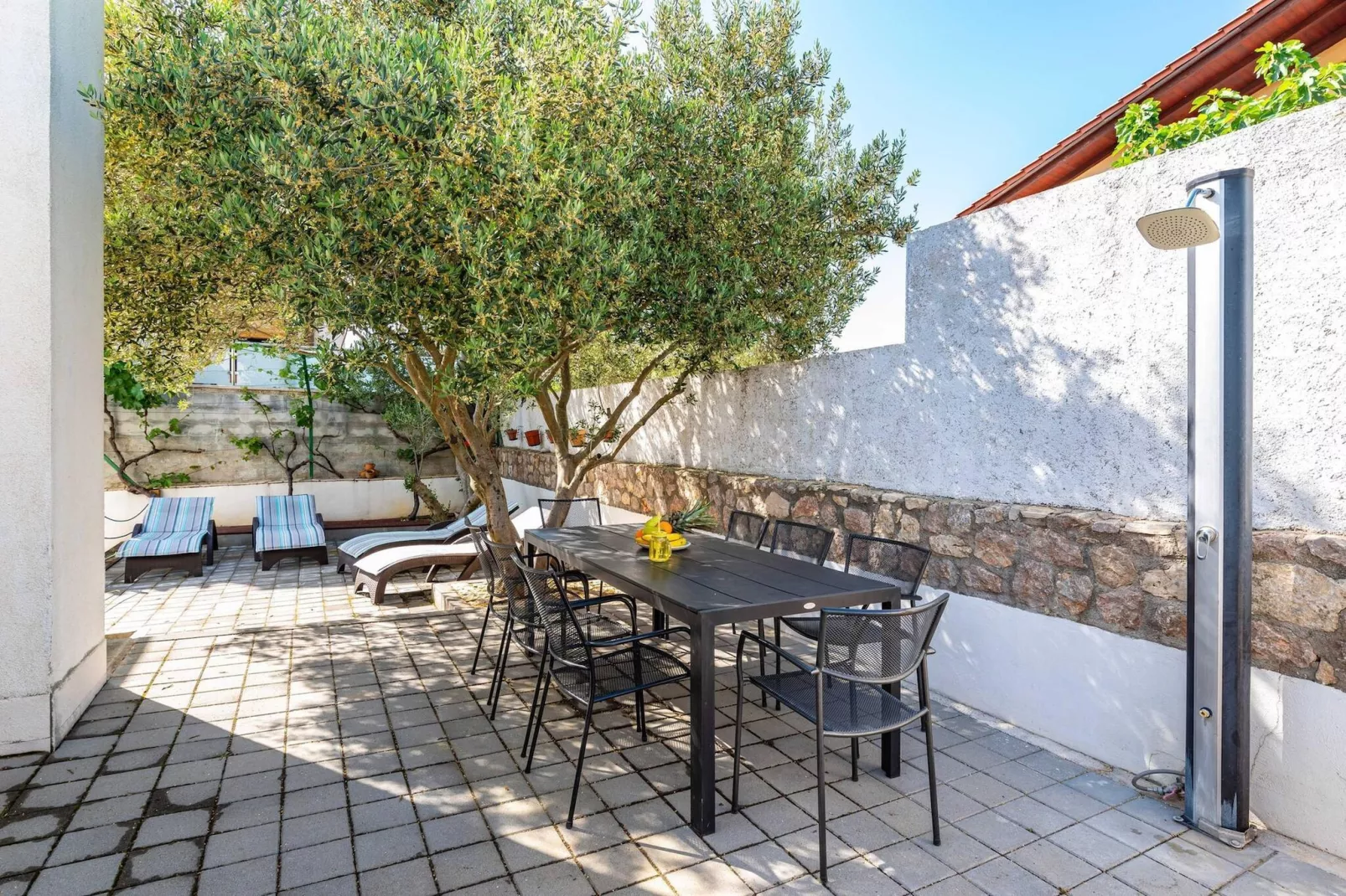 Sea view apartment Dajana-Salle à manger