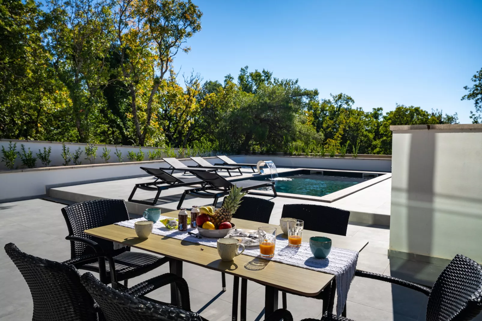 Sea view Villa Senti-Piscine