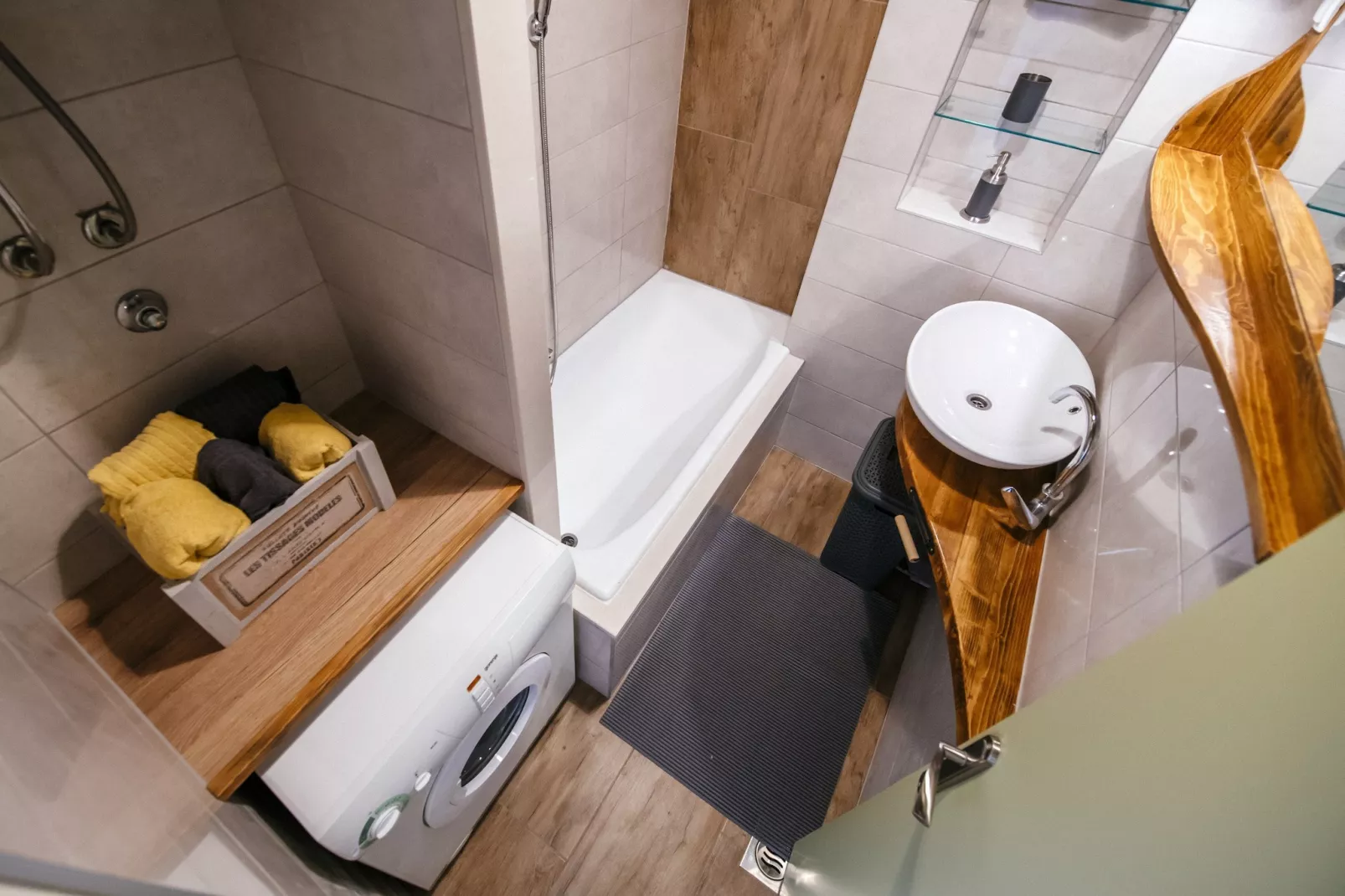 Beach Apartment Neno-Badezimmer