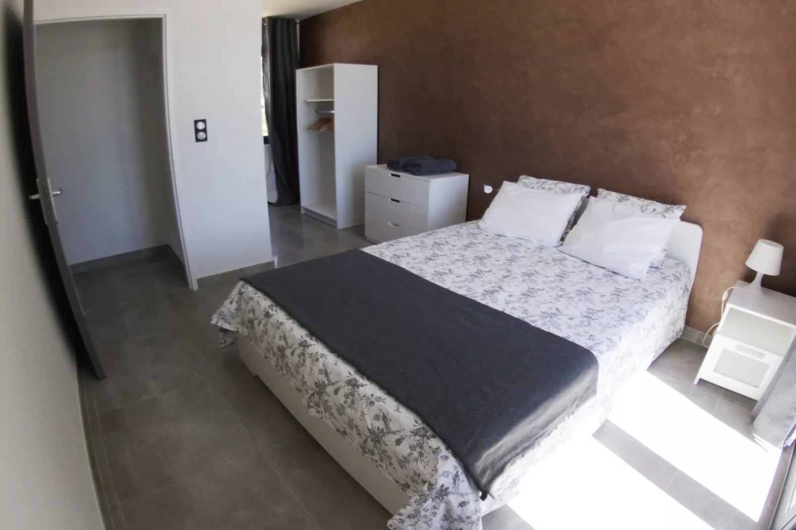 Villa moderne-Chambre