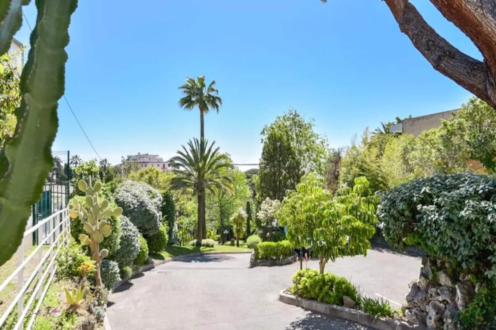 Résidence 2p Au Calme, Vue Mer, Piscine Et Garage.-Non tagué