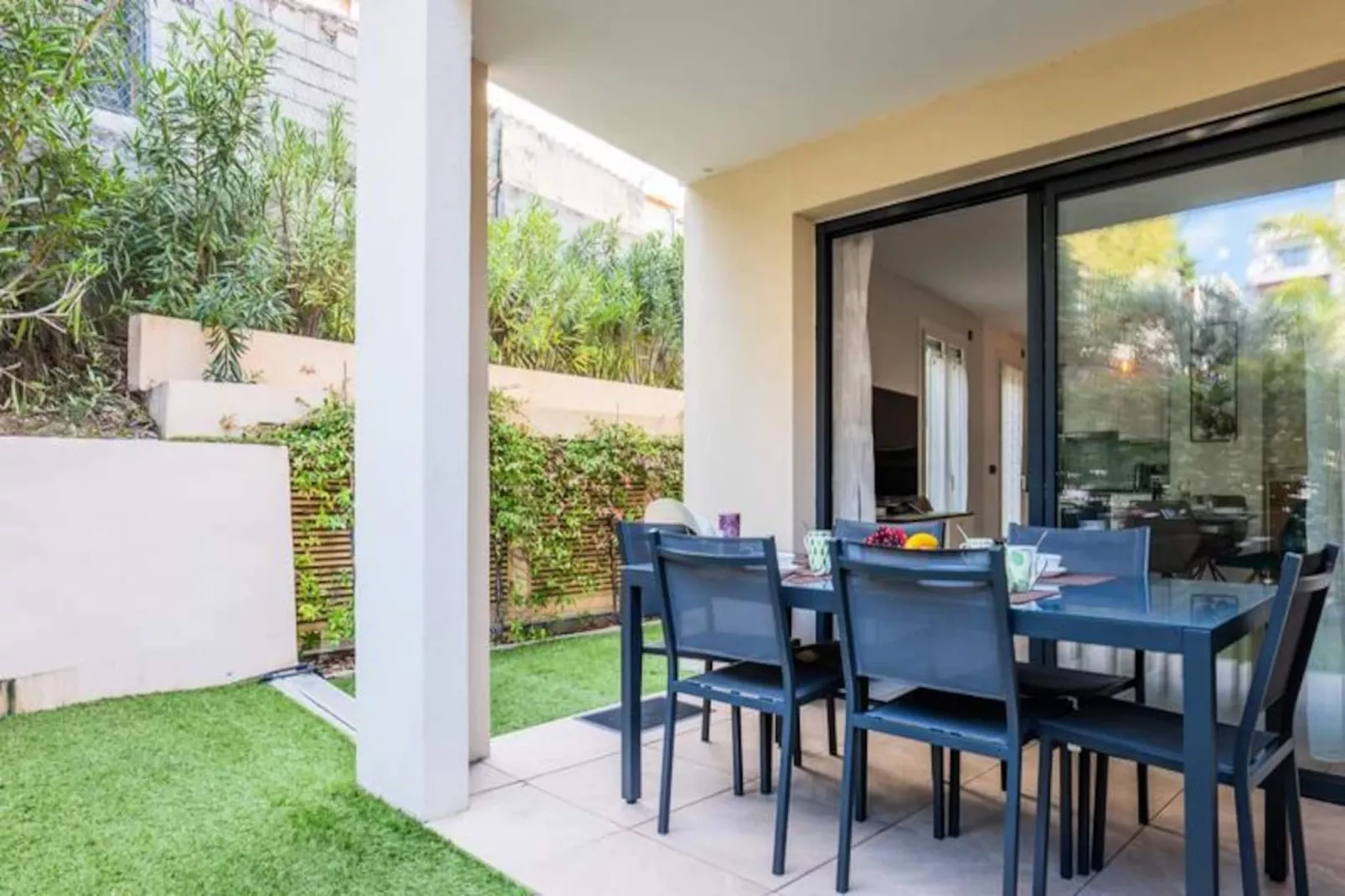 Résidence Rez-de-jardin Palm Beach, Piscine, Plages à Pied-Non tagué