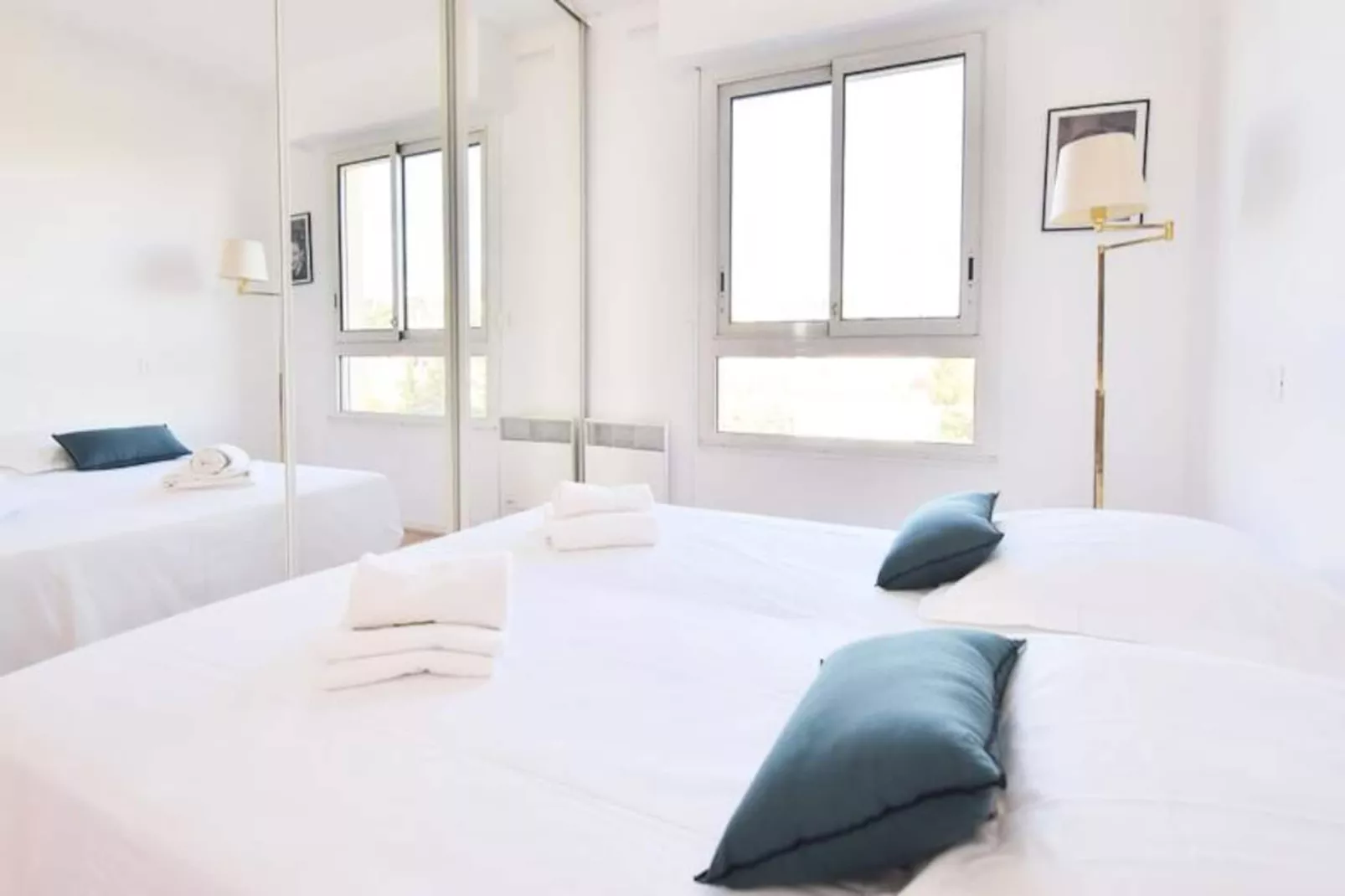 Résidence 3 Pi&egrave;ces En R&eacute;sidence Avec Piscine Et Vue Mer-Untagged