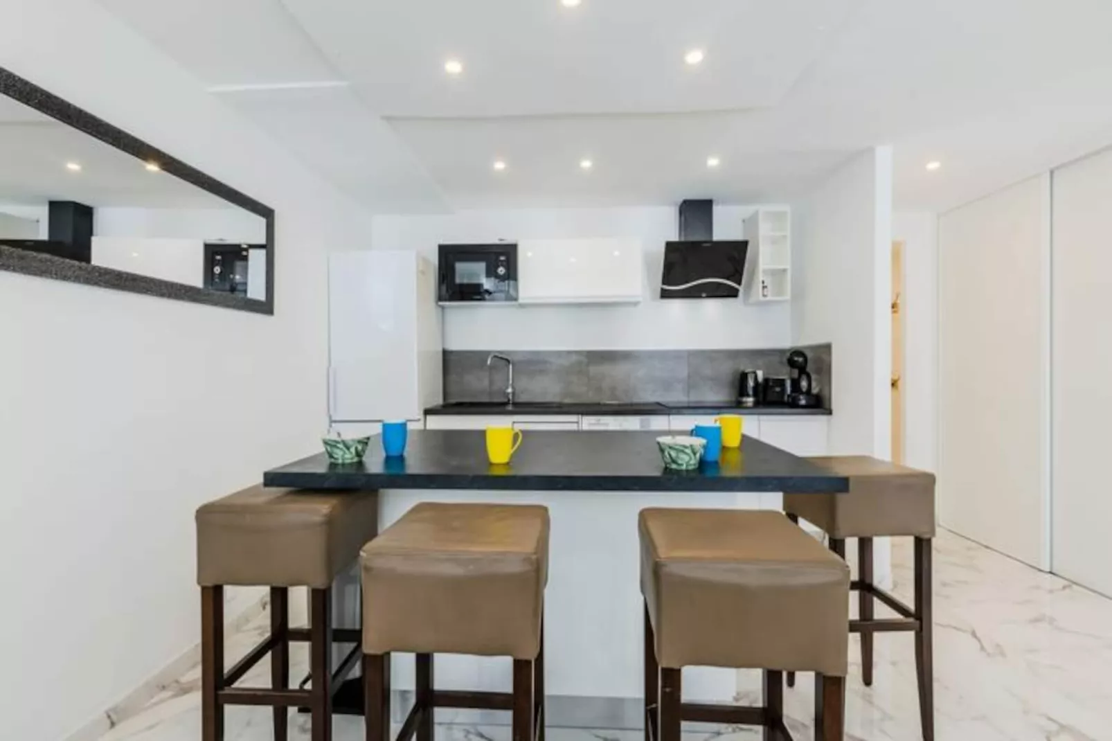 Résidence 90m2 Sur La Croisette Avec Terrasse & Vue Mer-Untagged