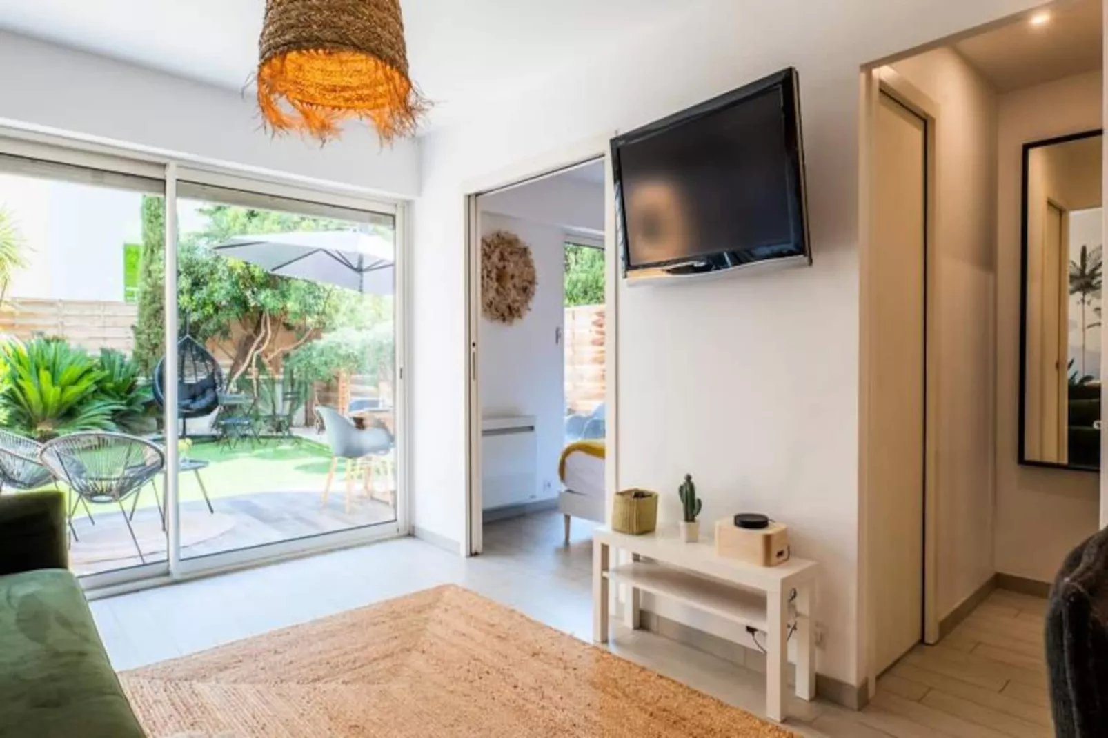 Résidence 2p Cozy Avec Jardin En Plein Coeur Du Palm Beach-Untagged