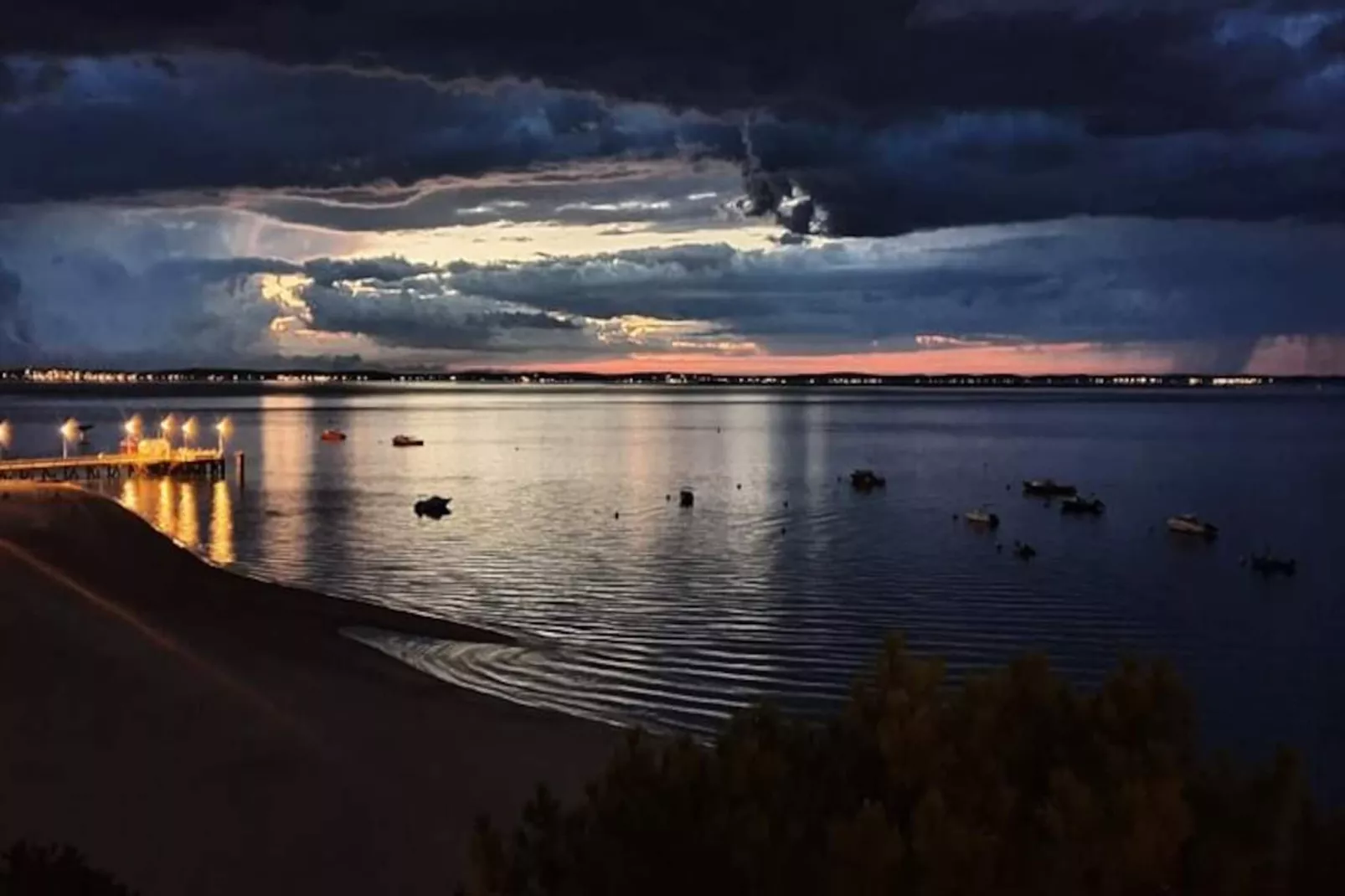 Terrasse & Horizon Bleu-duplex Vue Mer &agrave; Arcachon-Non tagué