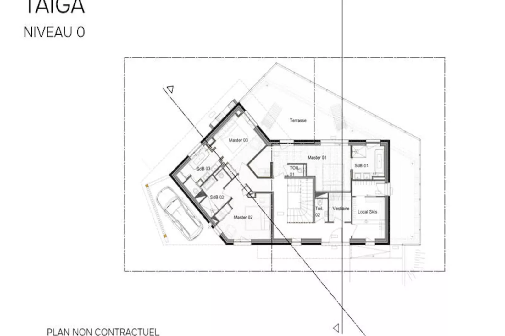 Chalet TaÏga-Nicht zugeordnet