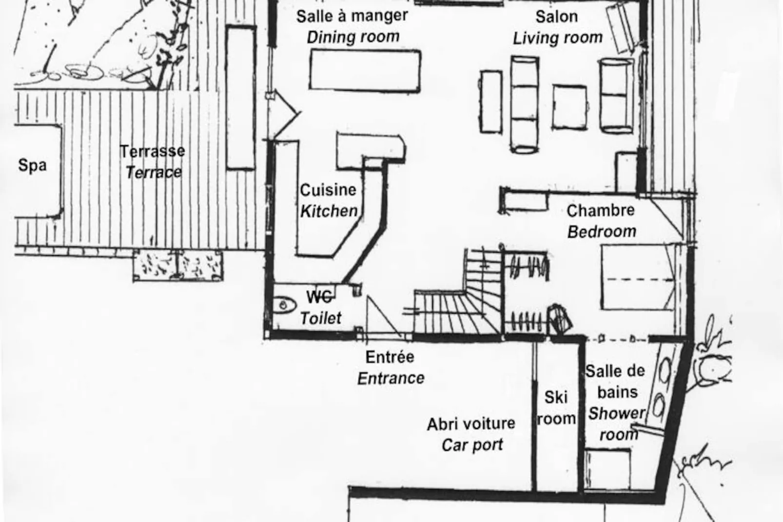 Chalet D'Anne-Nicht zugeordnet