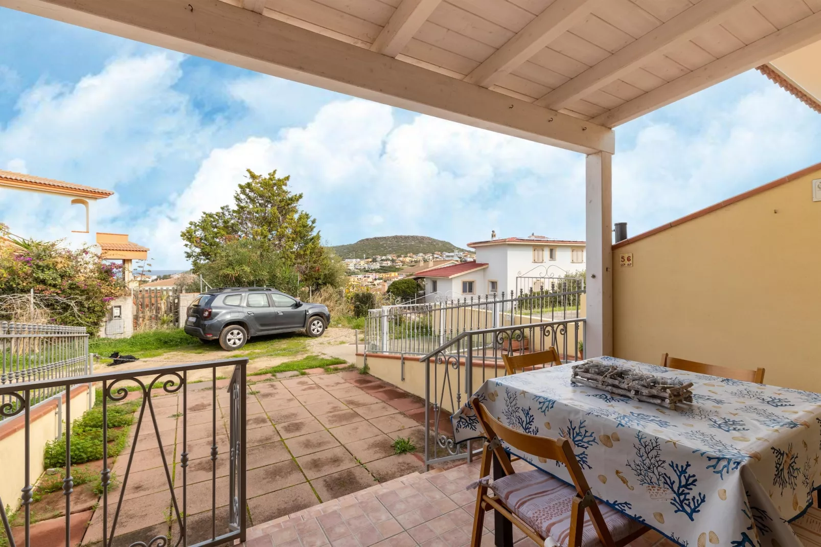 CASA MEDITERRANEO-Terrasse / balcon