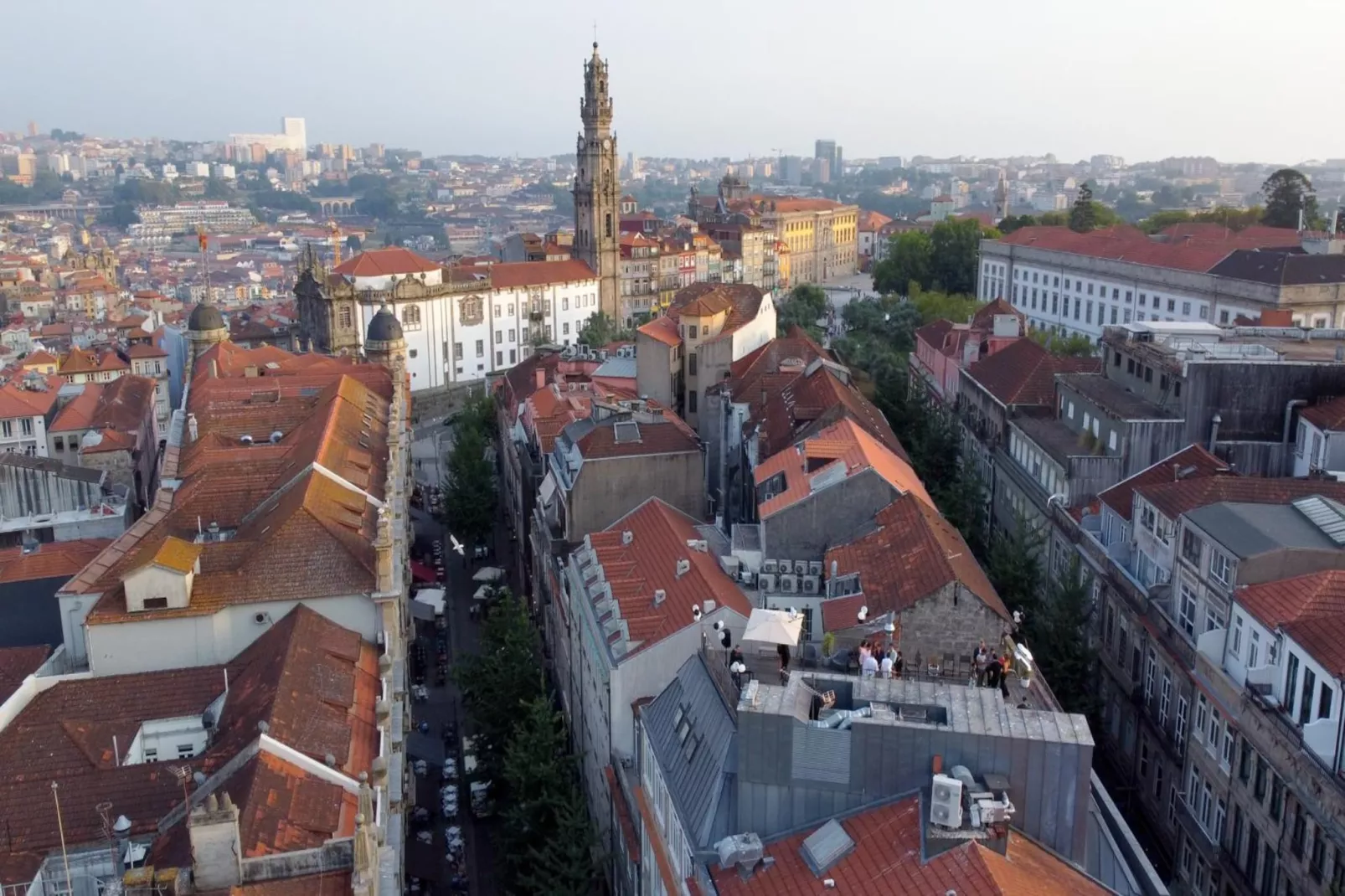 Iconic Nightlife Studio 304-Terrasse