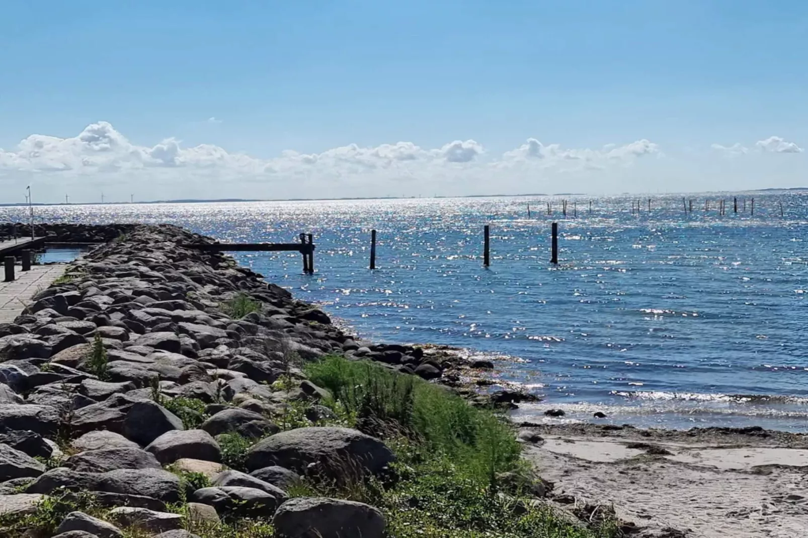Maison de vacances pour 10 a Rudkøbing-Vue sur l'eau