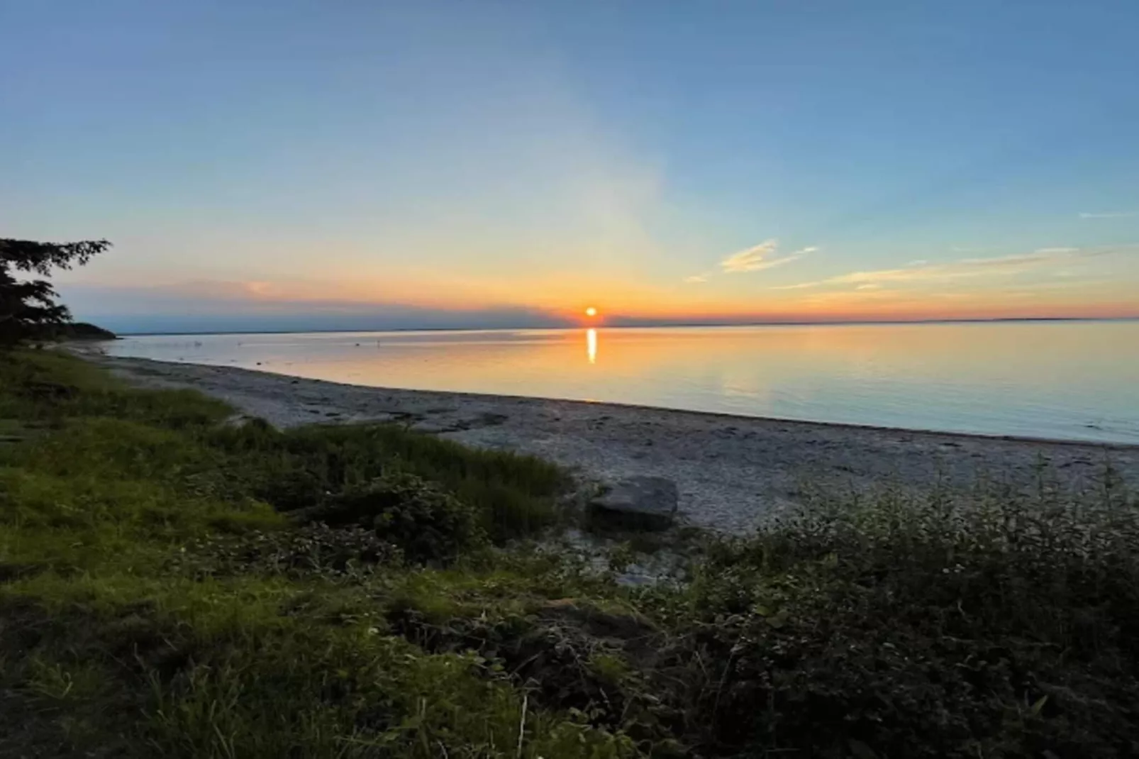 Maison de vacances pour 6 a Nordborg-Vue sur l'eau